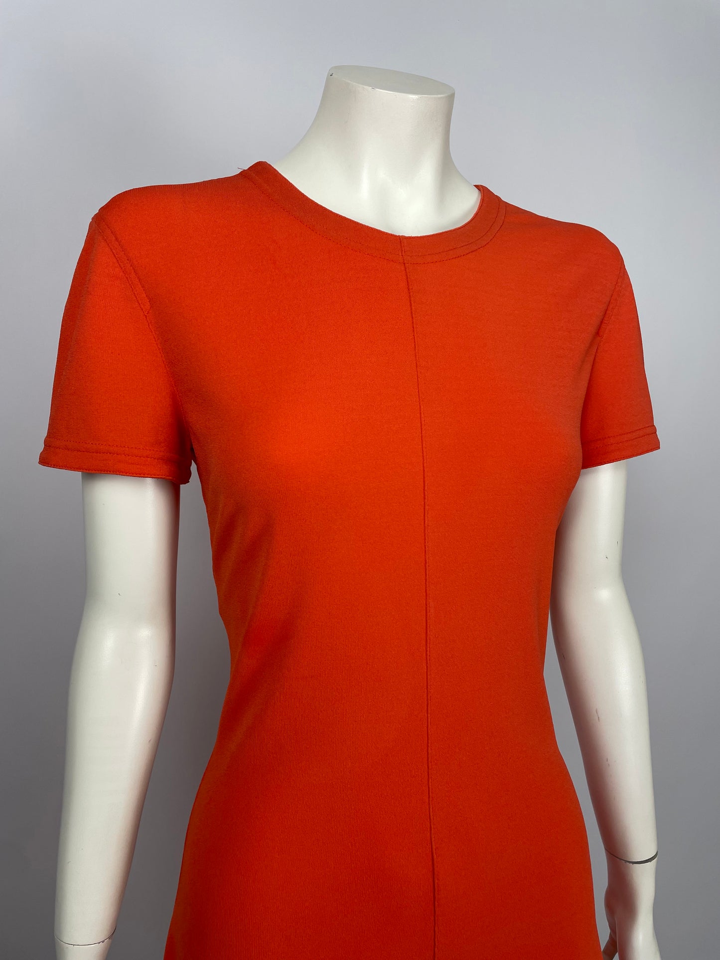 Gianni Versace 1990’s short sleeve slip dress.