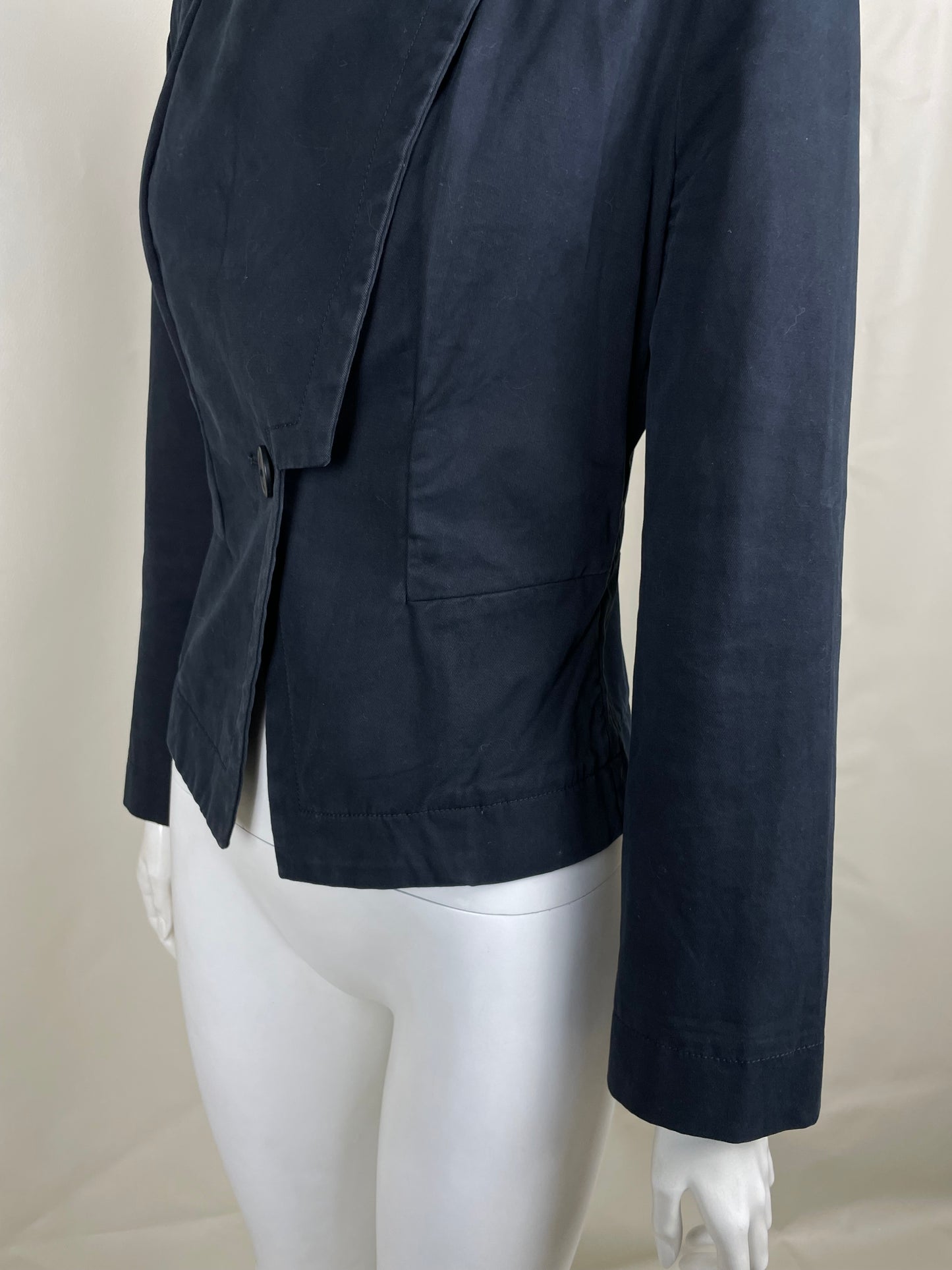 Vivienne Westwood F/W 2017 Cotton Asymmetrical Jacket (M)