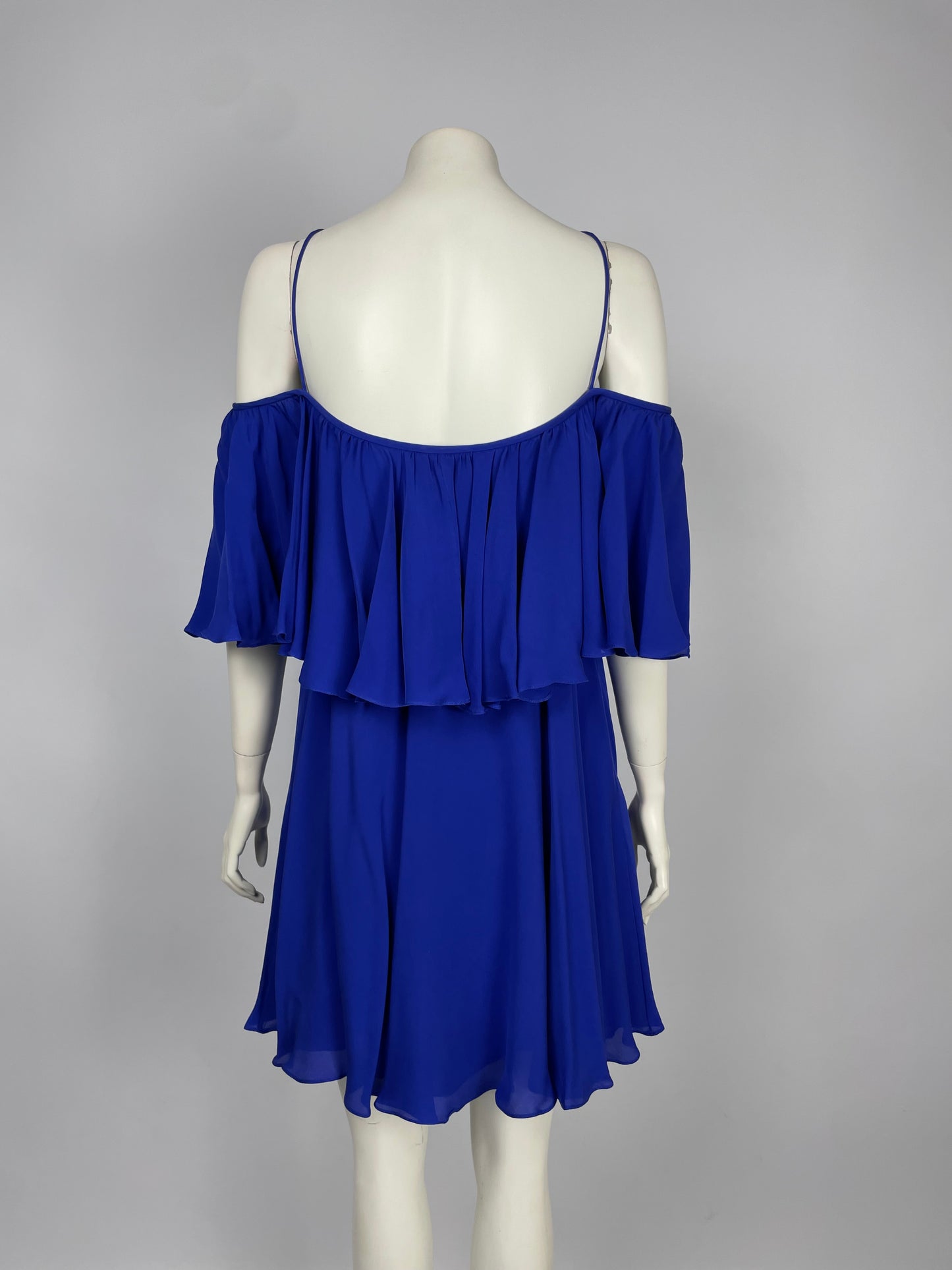 Plein Sud Silk Mini Dress