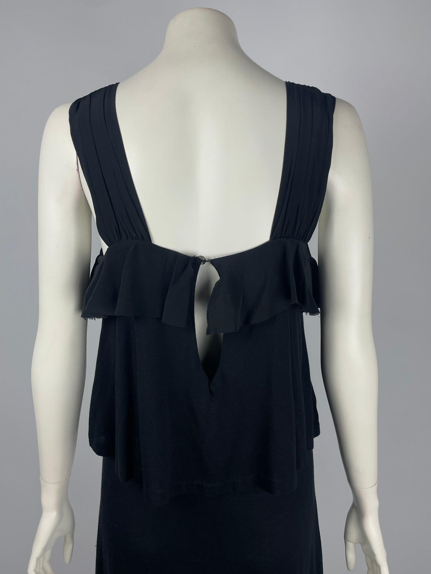 Miu Miu 2010 Ruffle Maxi Dress