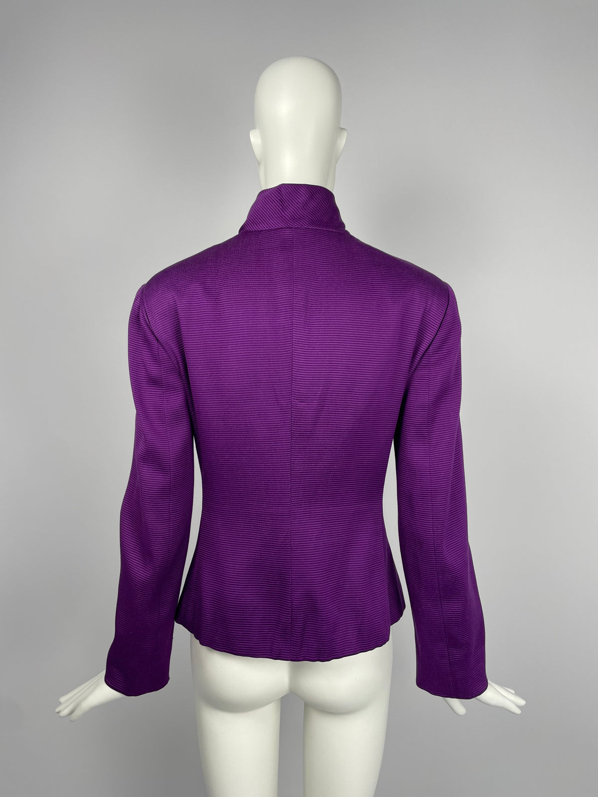 Gianni Versace Couture 1990's Corduroy moto jacket