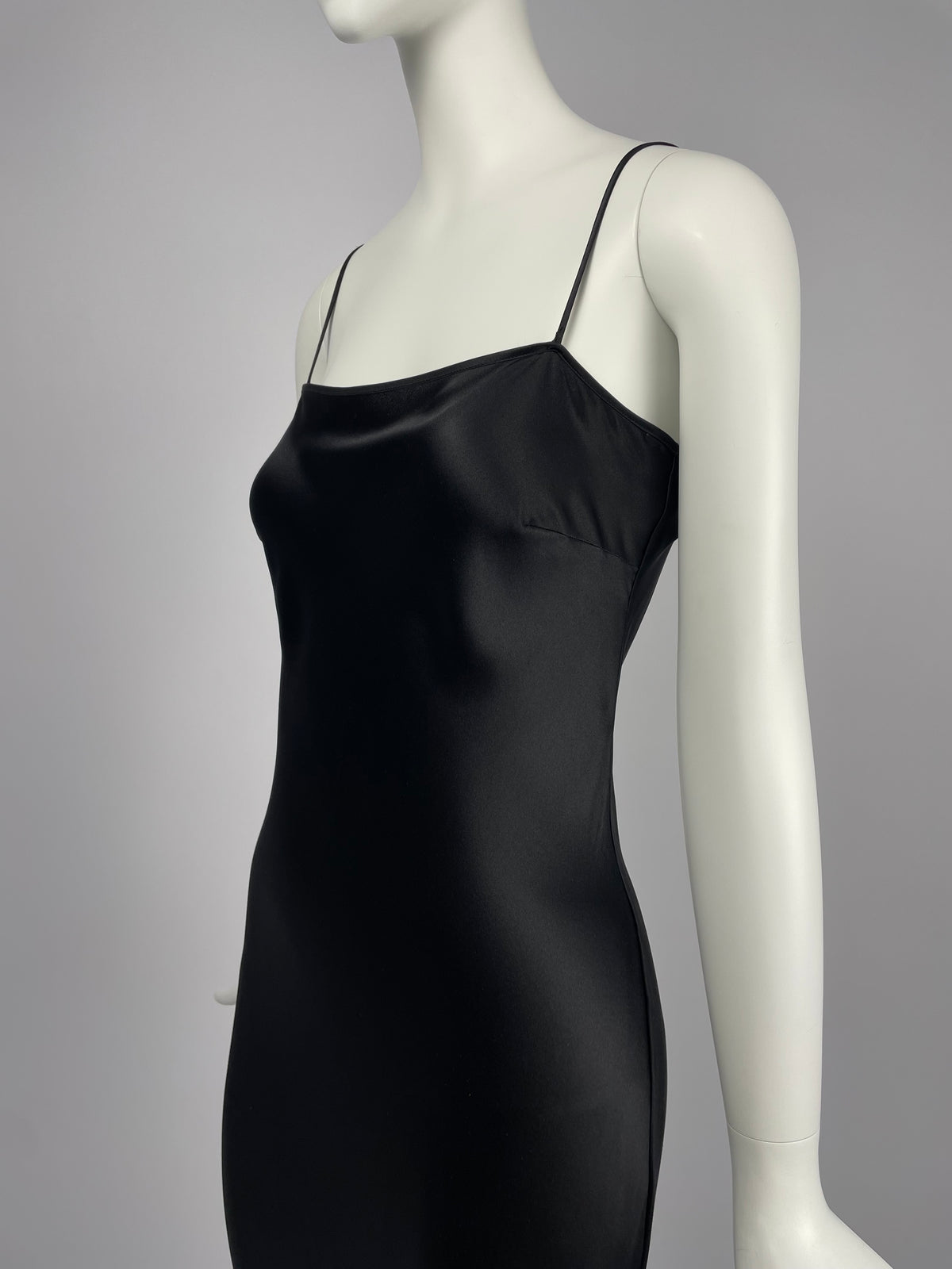 Carolina Herrera 2000’s Silk maxi dress