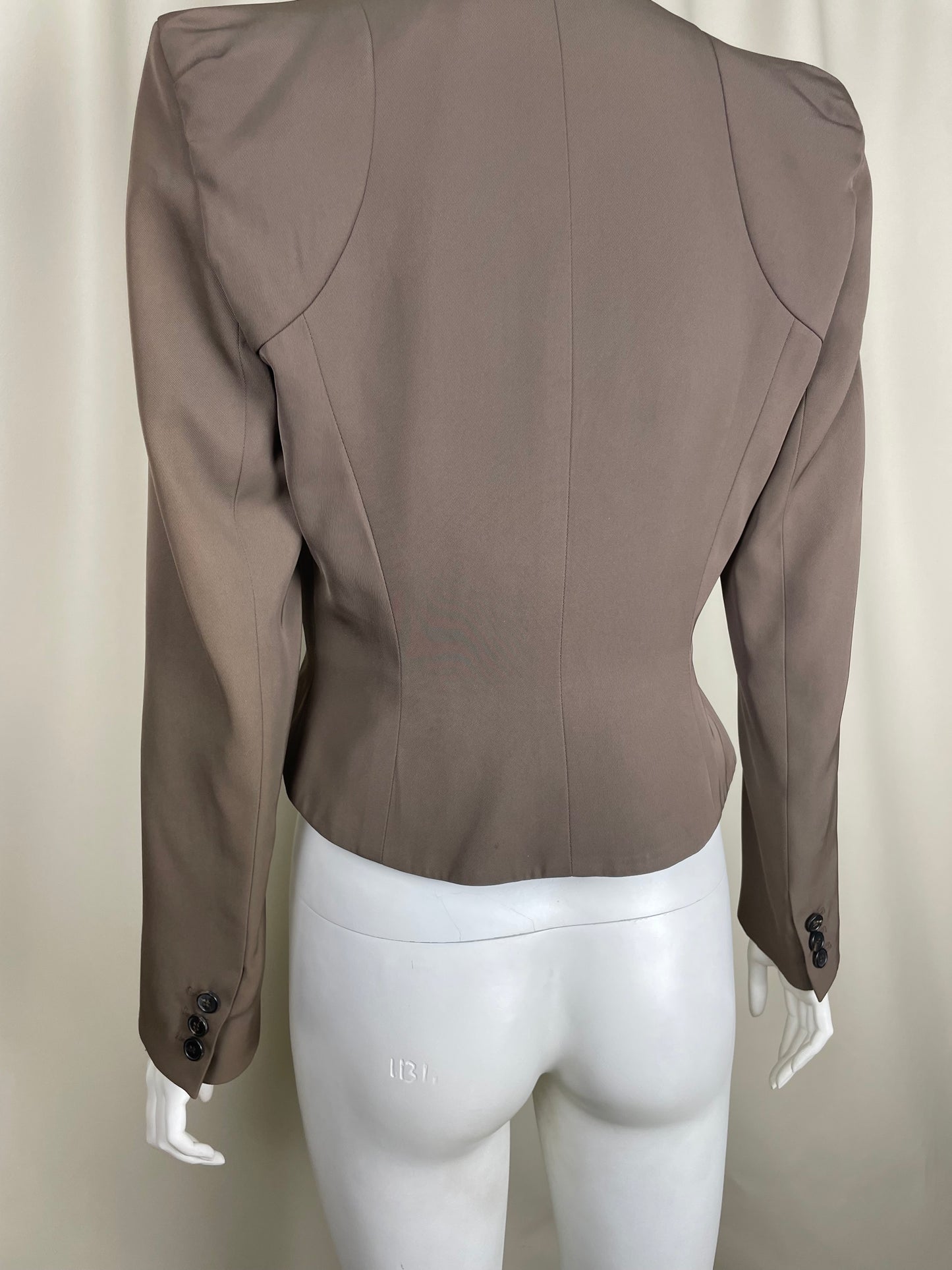 Yves Saint Laurent by Tom Ford S/S 2001 Cropped Blazer (M)