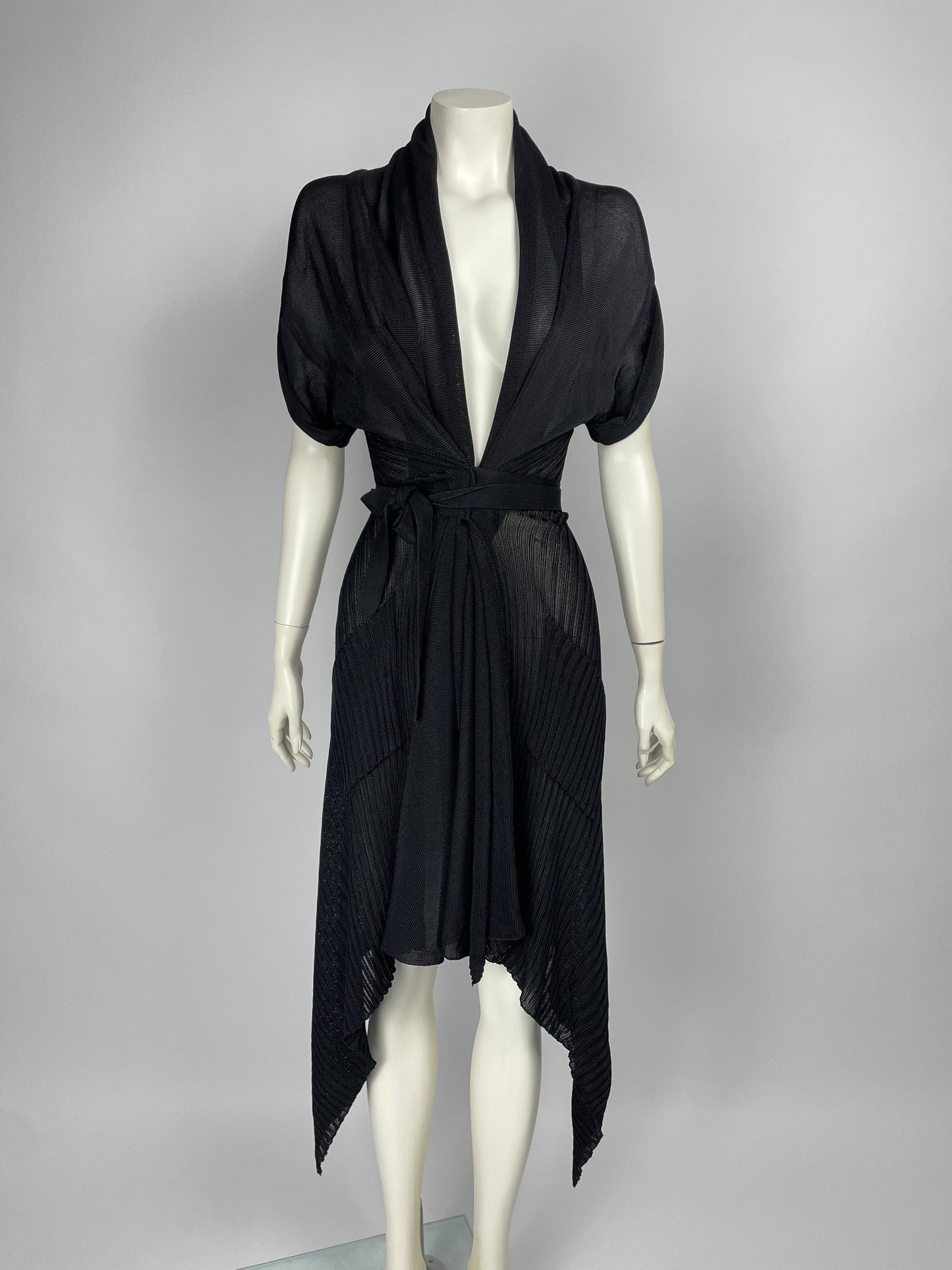 Jean Paul Gaultier 1990’s Viscose Tied Dress