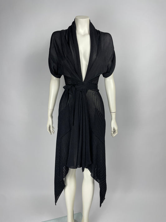 Jean Paul Gaultier 1990’s Viscose Tied Dress