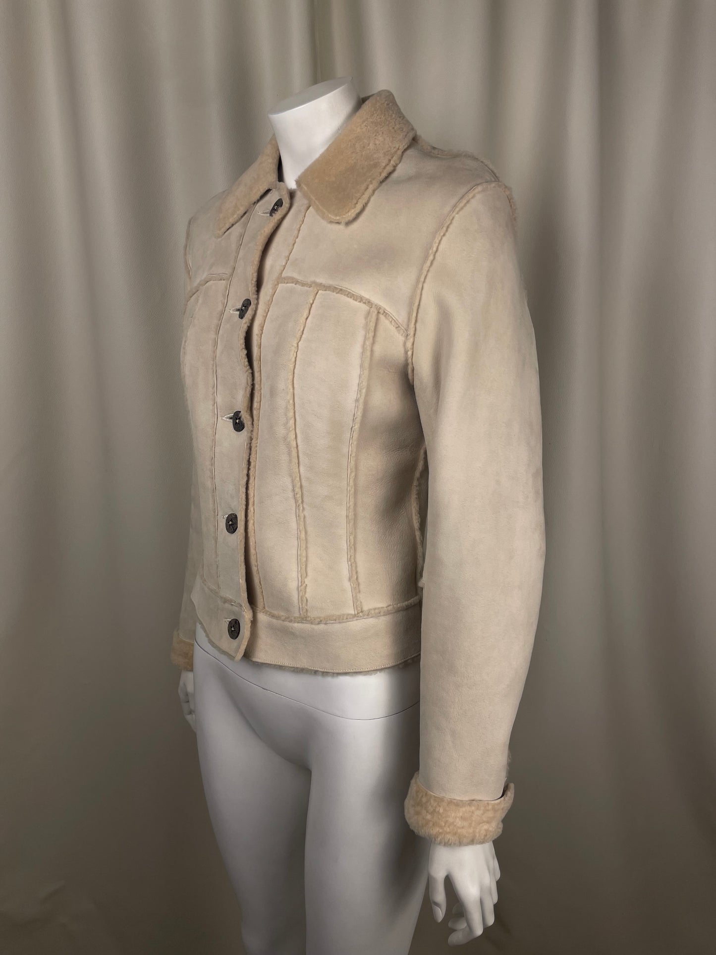 John Galliano 2002 Lambskin Jacket (M)