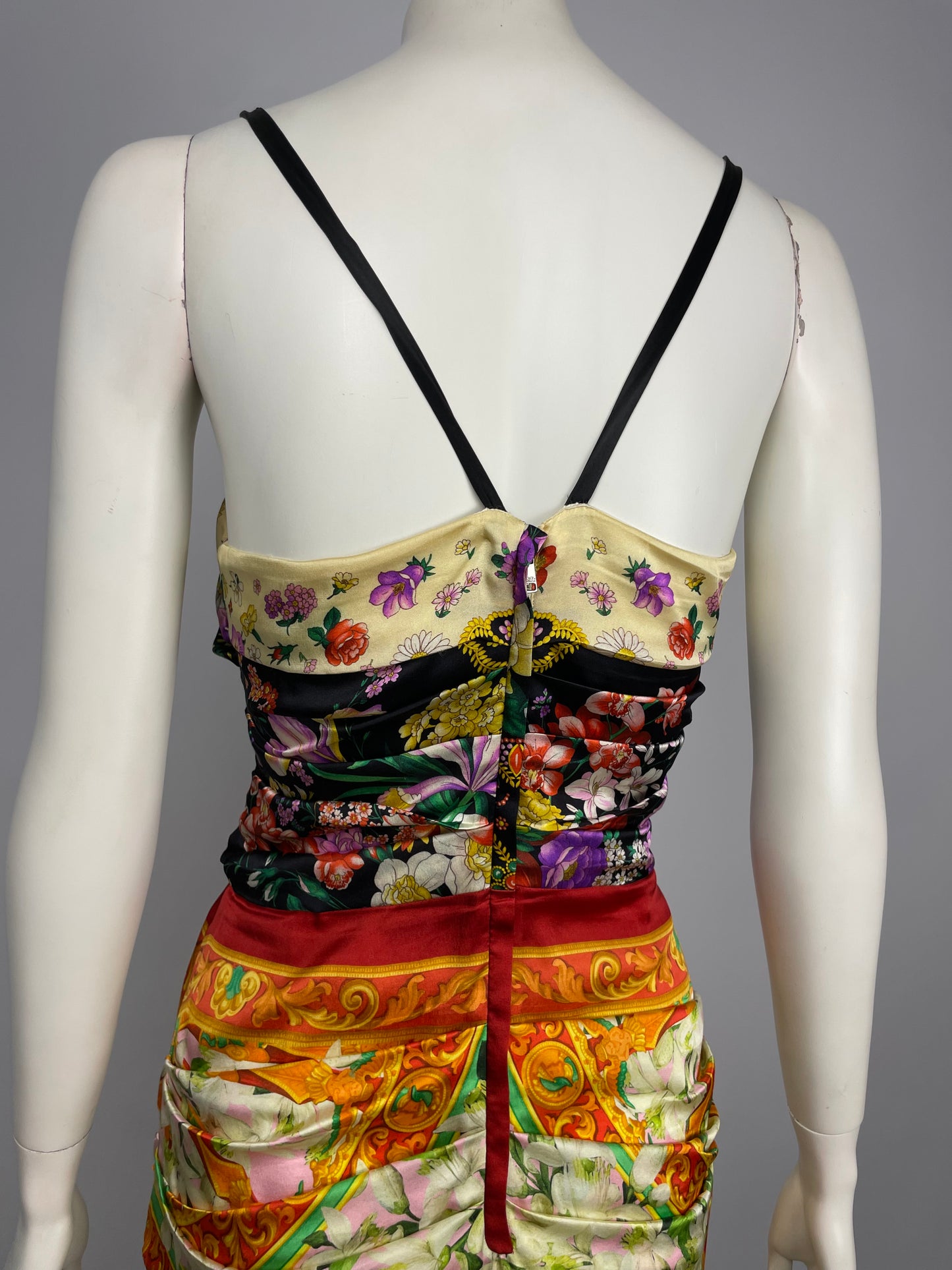 Dolce Gabbana Flower Print Dress