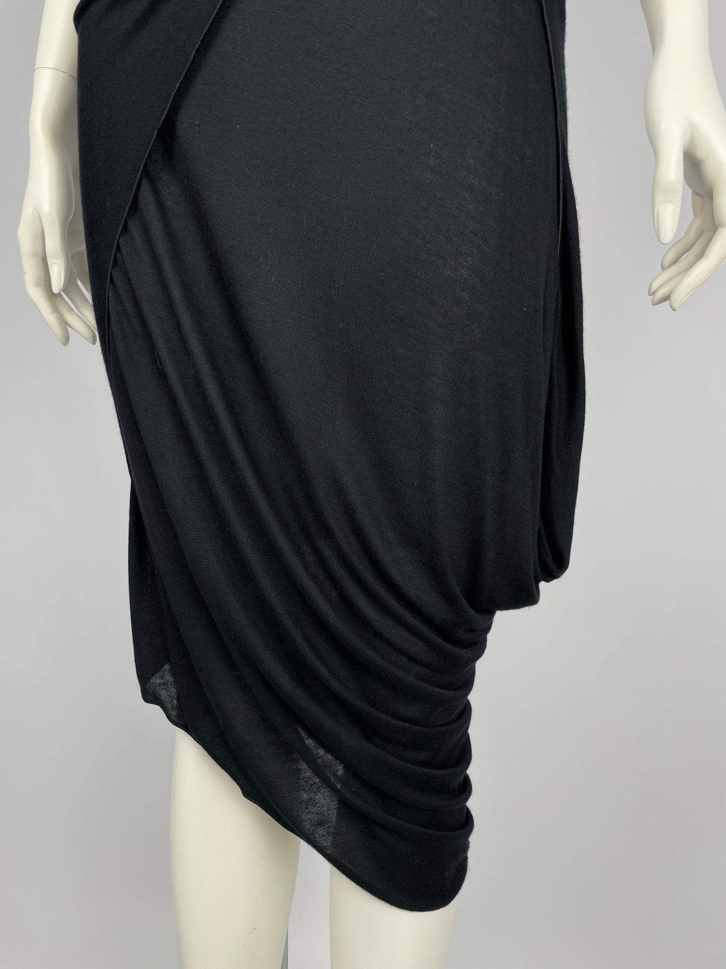 Giorgio Armani 2000’s knot gathered skirt