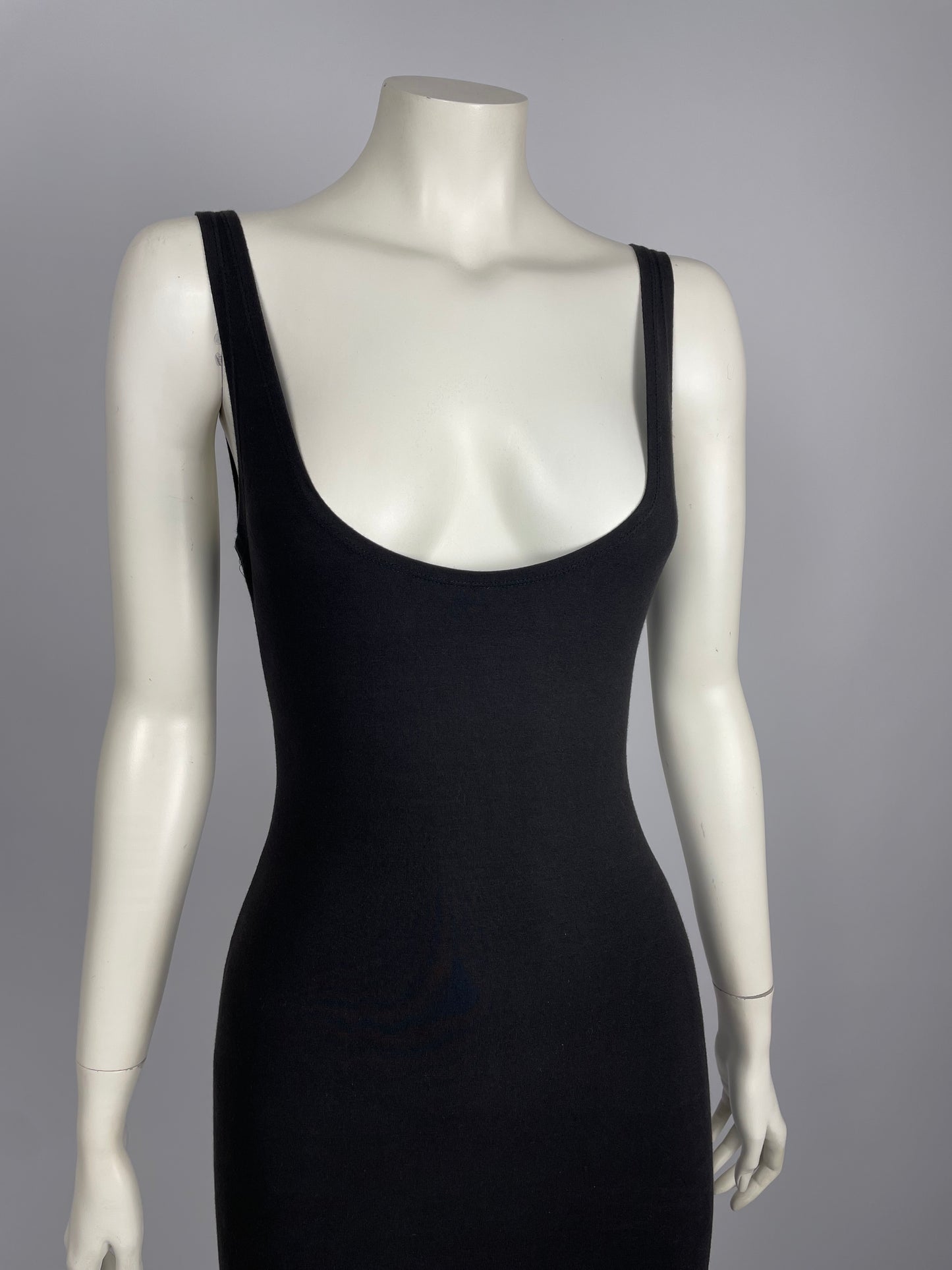 Jean Paul Gaultier 1980’s heavy knit dress.