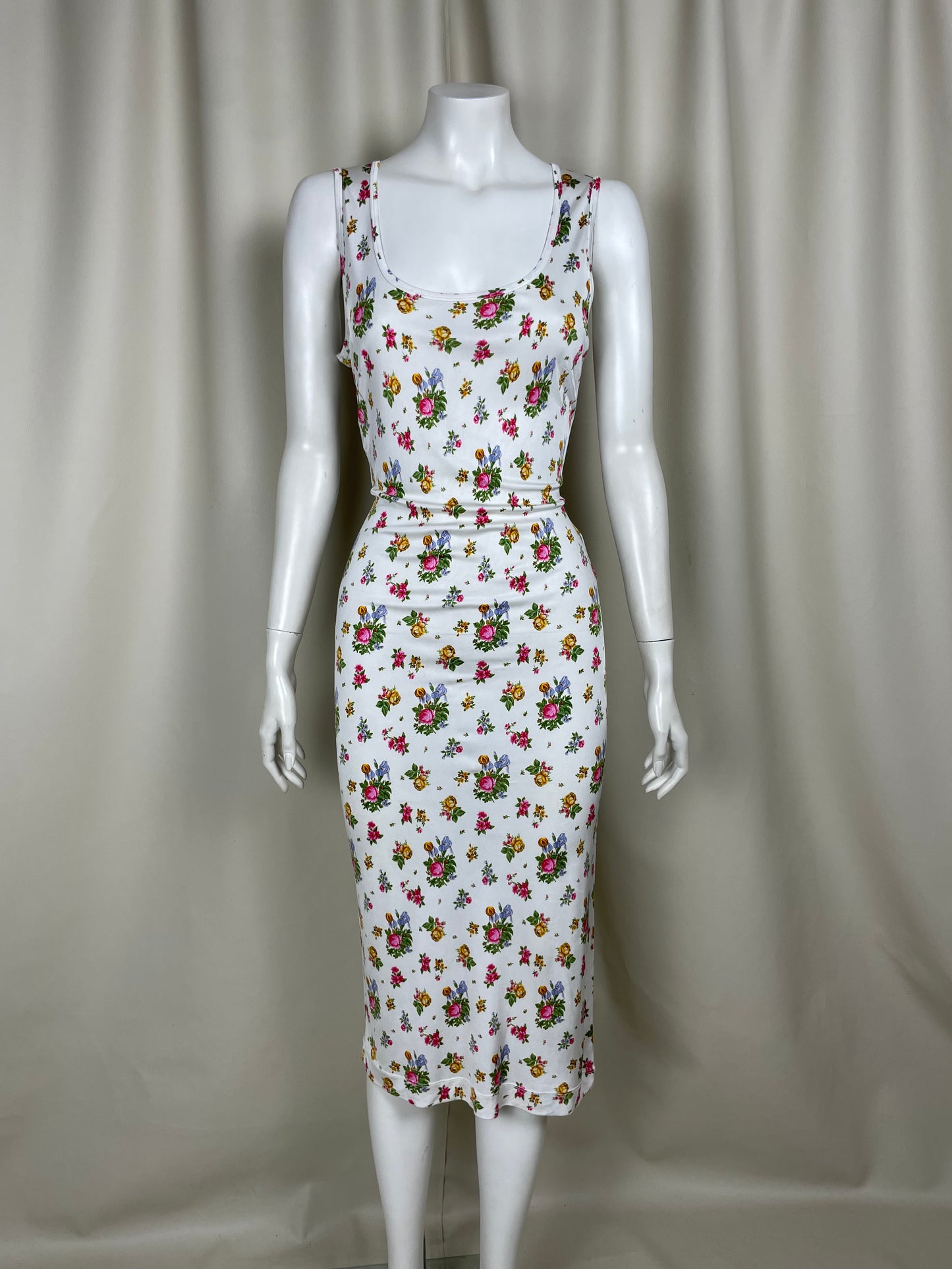 Dolce & Gabbana 1990’s Floral Maxi Dress