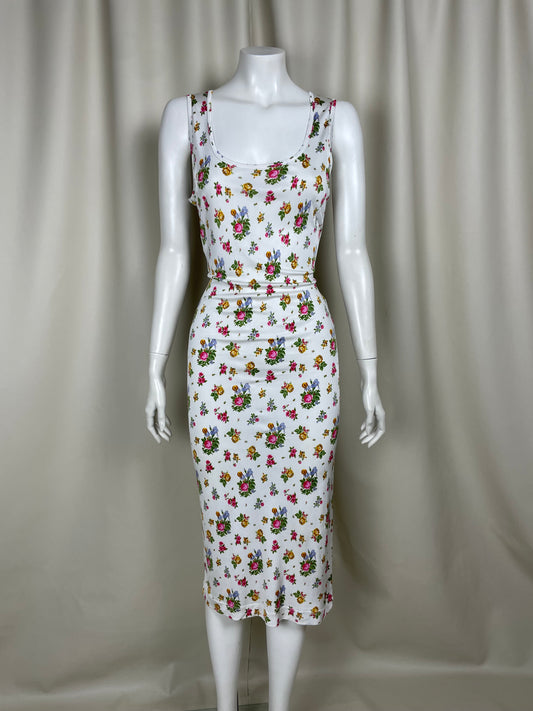 Dolce & Gabbana 1990’s Floral Maxi Dress (M)