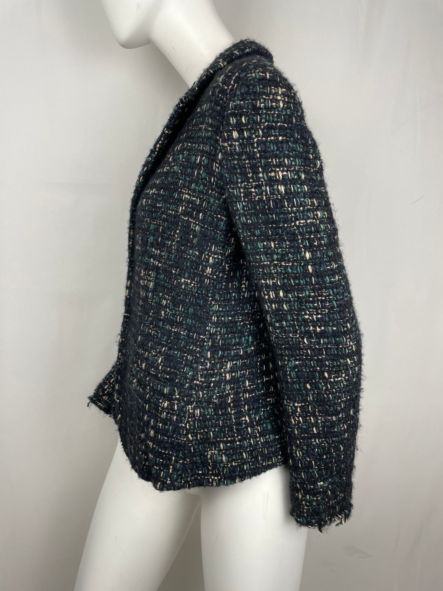 Yohji Yamamoto Tweed Blazer (M)