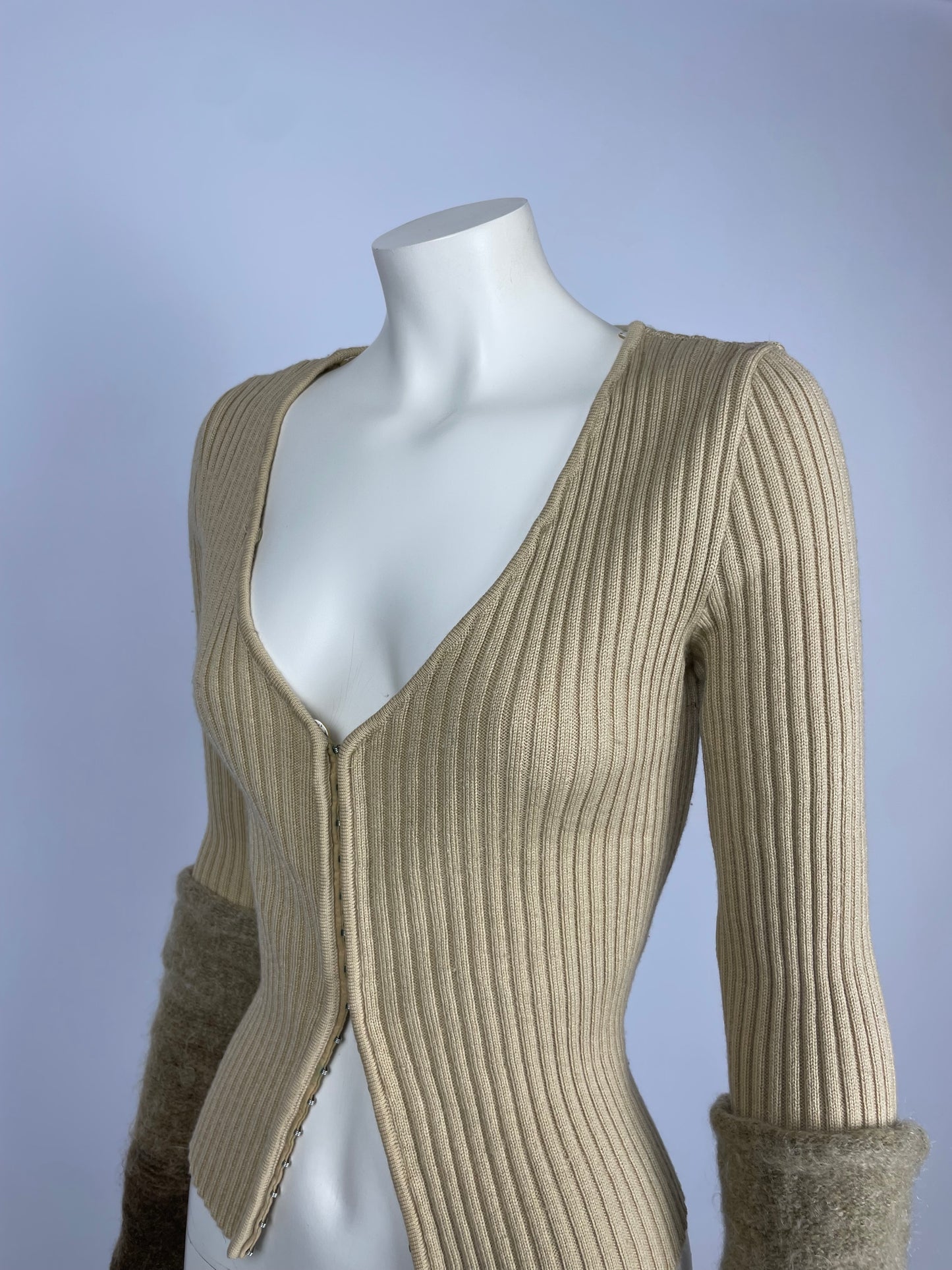 Roberto Cavalli longsleeve knit top