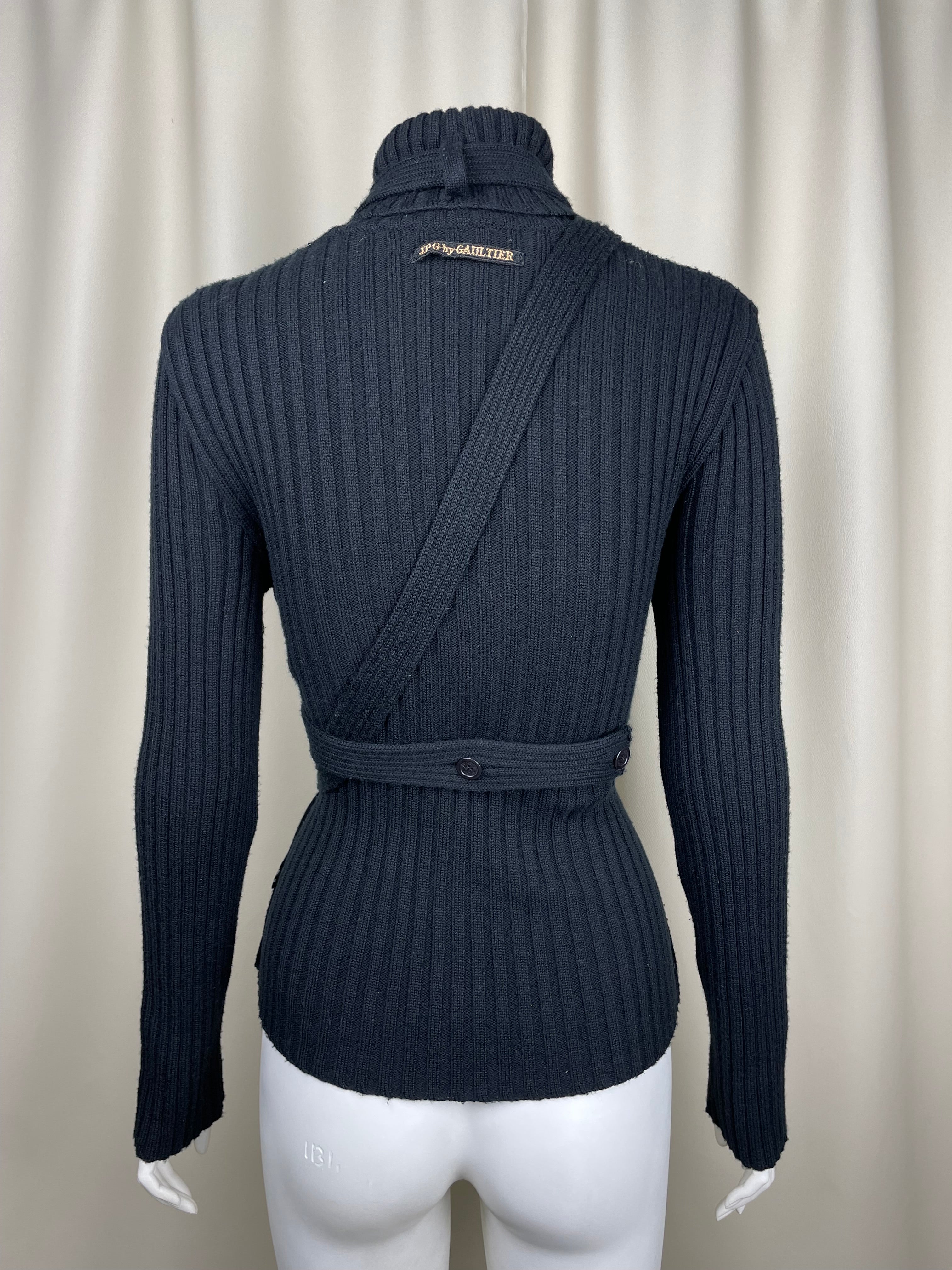 Jean Paul Gaultier Bondage Sweater (M) – Vapor Corp