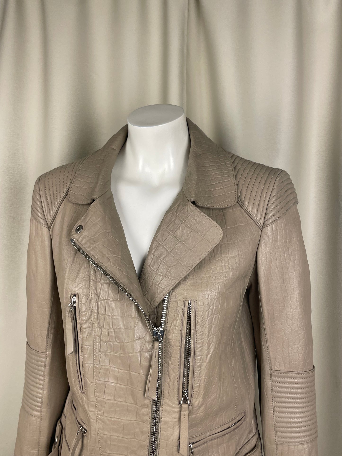 Roberto Cavalli 2000’s Leather Perfecto Jacket (L)