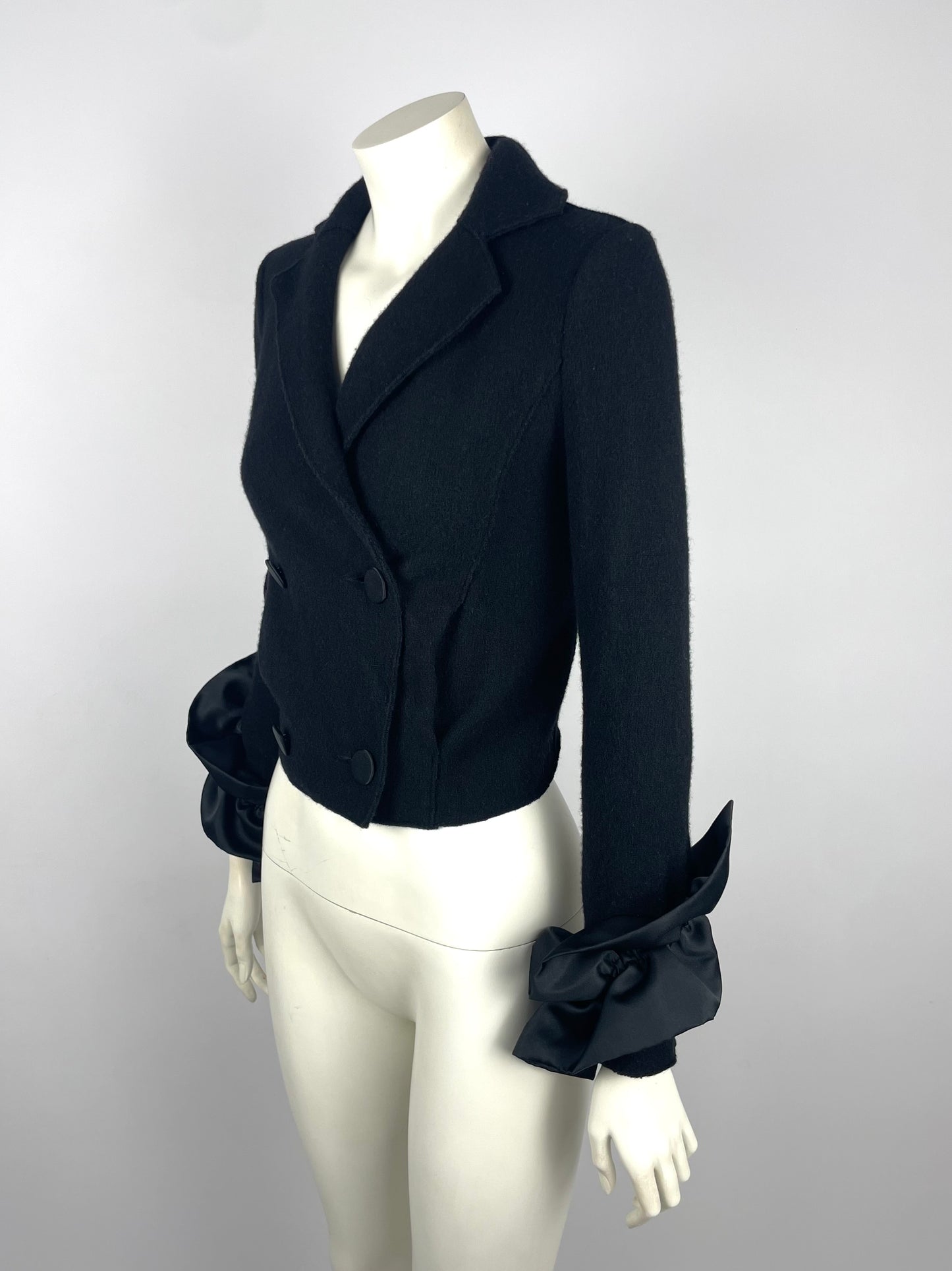 Armani 2000’s Wool Double Breasted Jacket