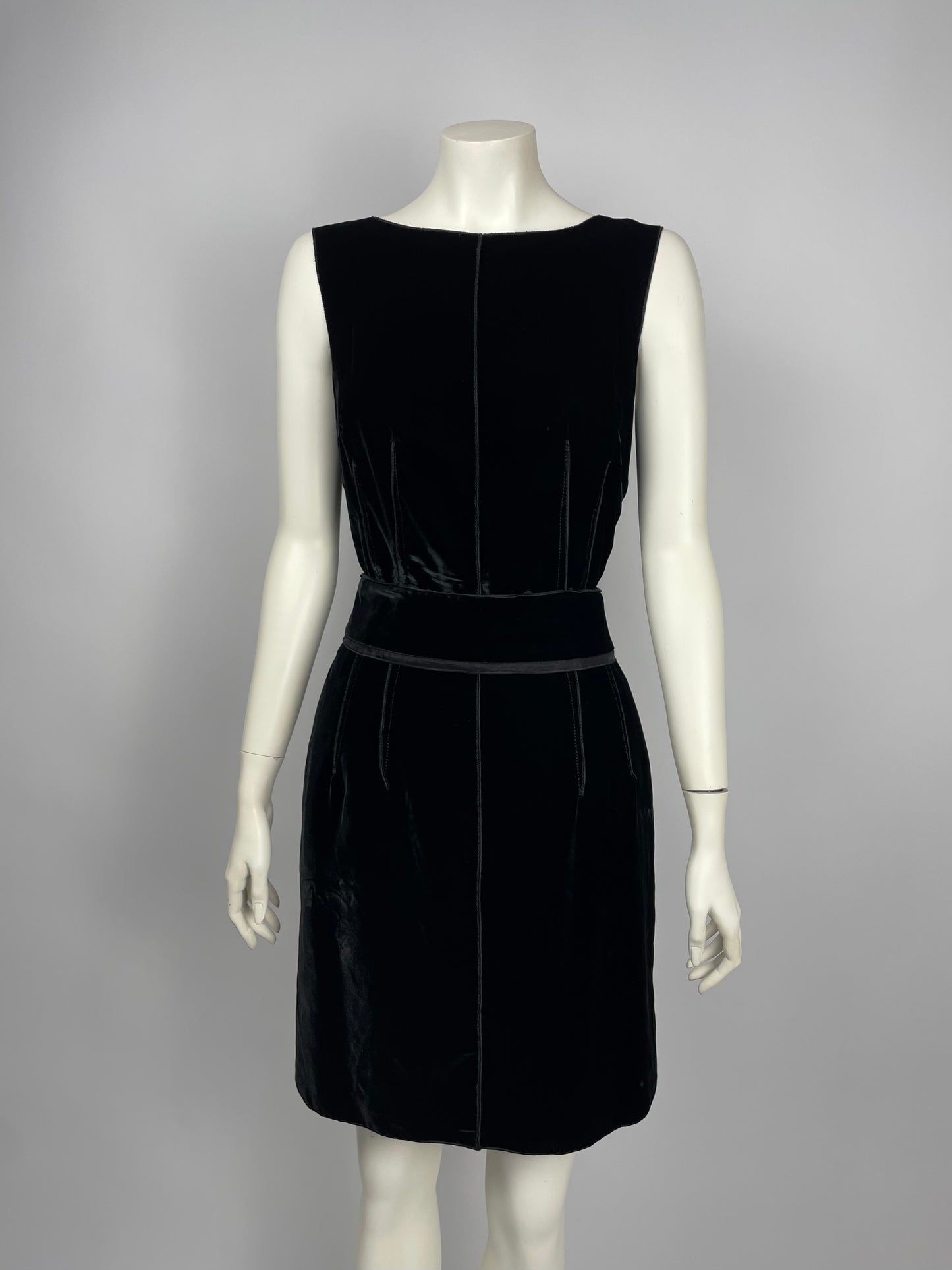 Dolce & Gabbana velvet dress