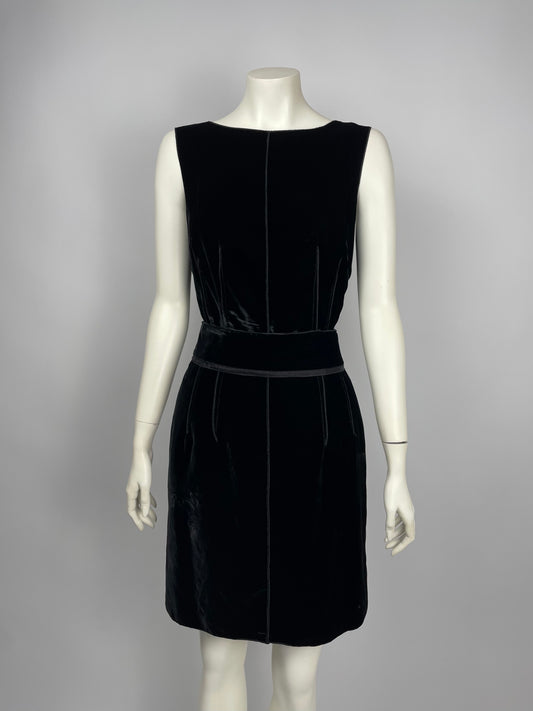 Dolce & Gabbana velvet dress
