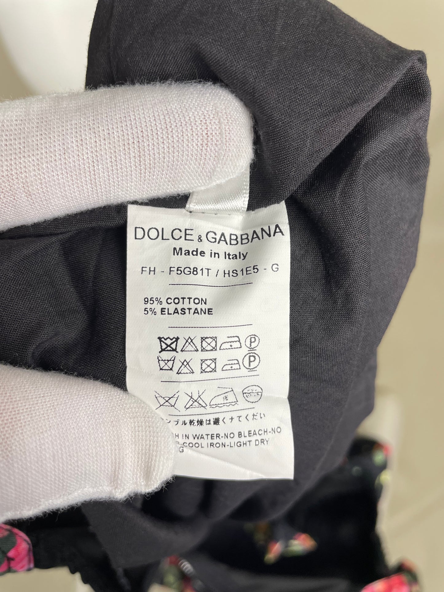 Dolce & Gabbana 2000’s Floral Dress (M)