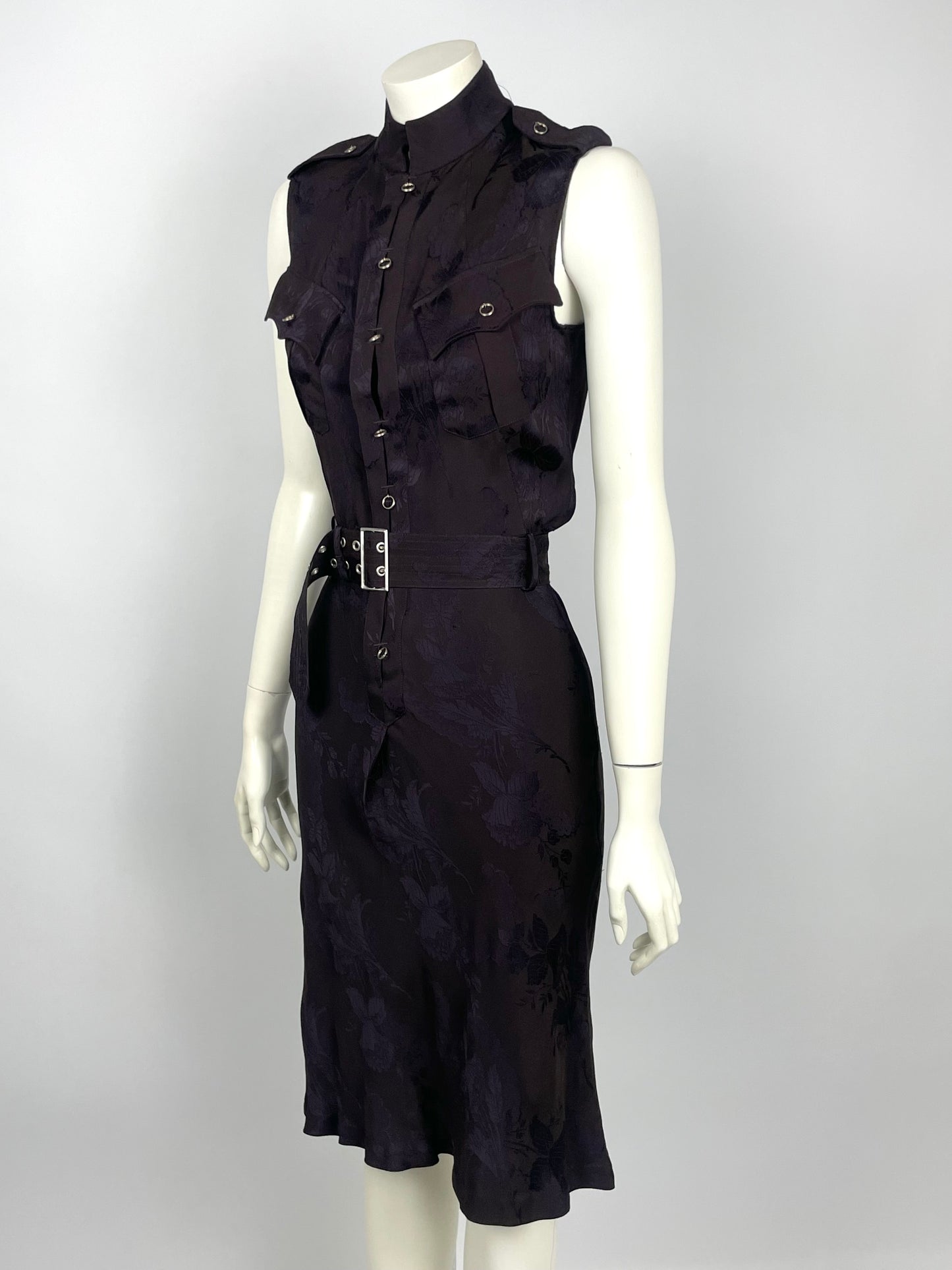 Jean Paul Gaultier 1990’s Jaquard  Dress