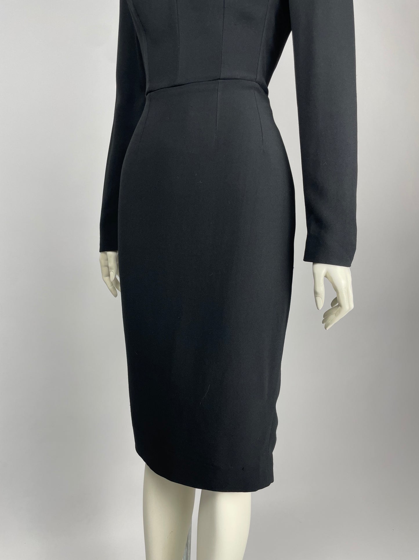 Dolce & Gabbana 2000’s corset cocktail dress