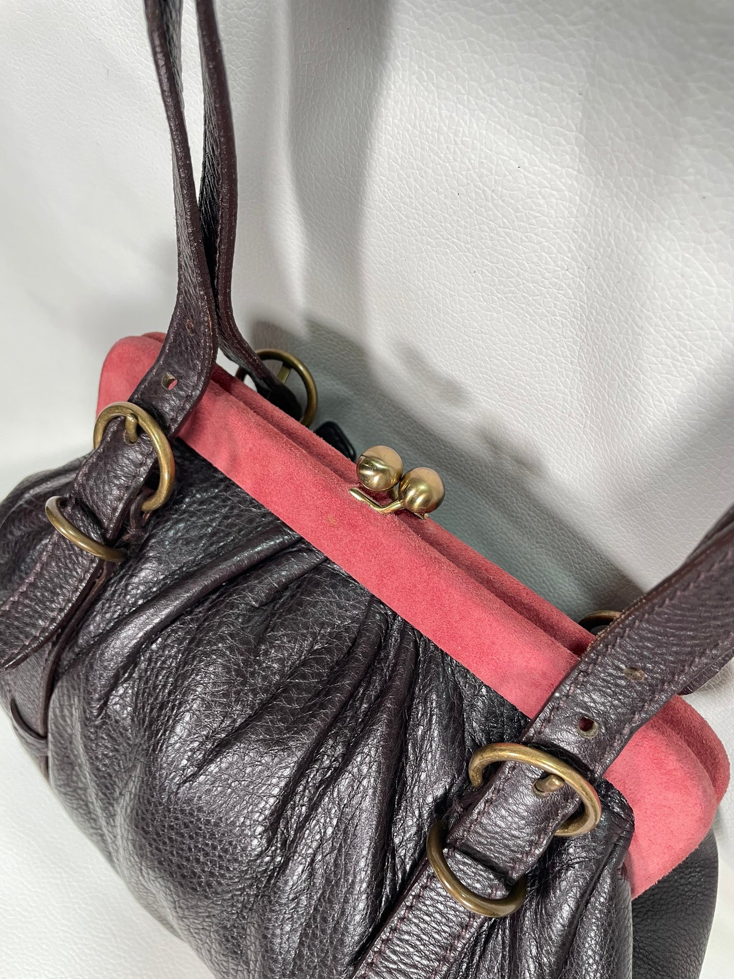 Miu Miu Leather Bag