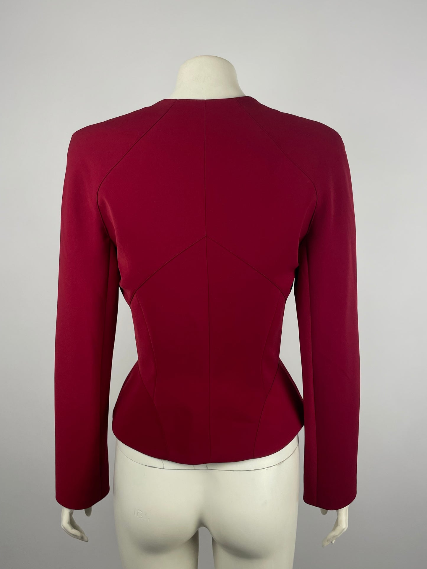 Thierry Mugler 2000’s Red Power Jacket