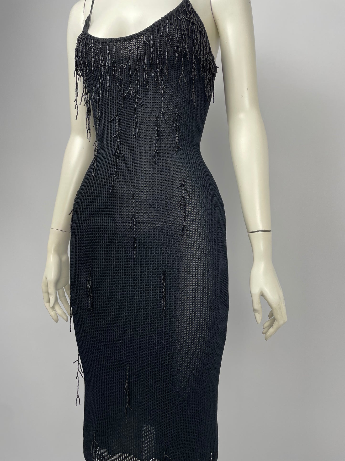 Gai Mattiolo 1990’s Chain dress.