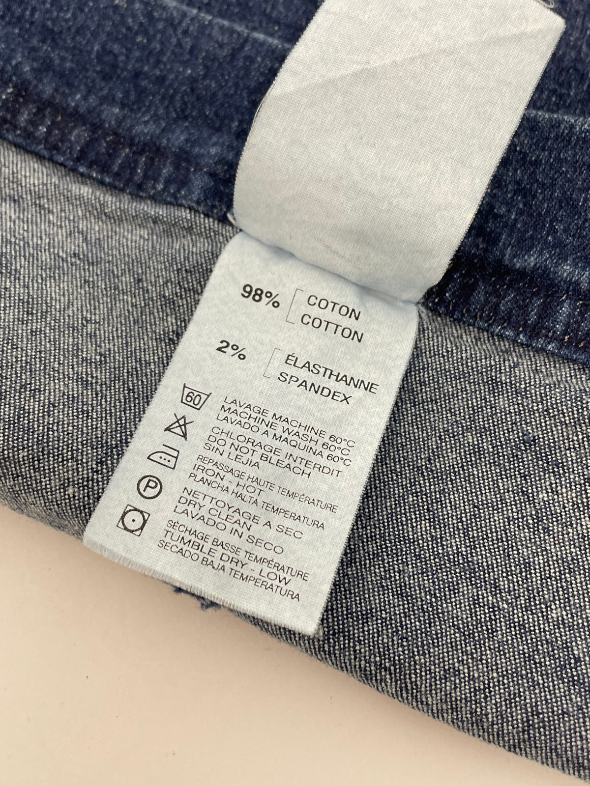 Plein Sud 2000’s denim bustier