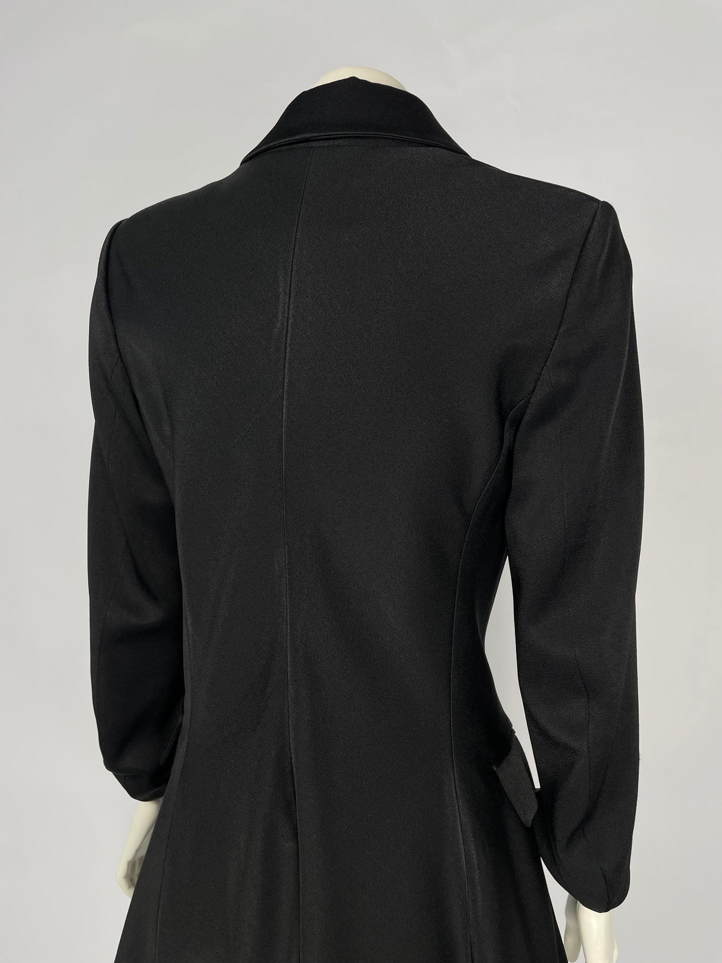 John Galliano S/S 2004 overlapped close up blazer