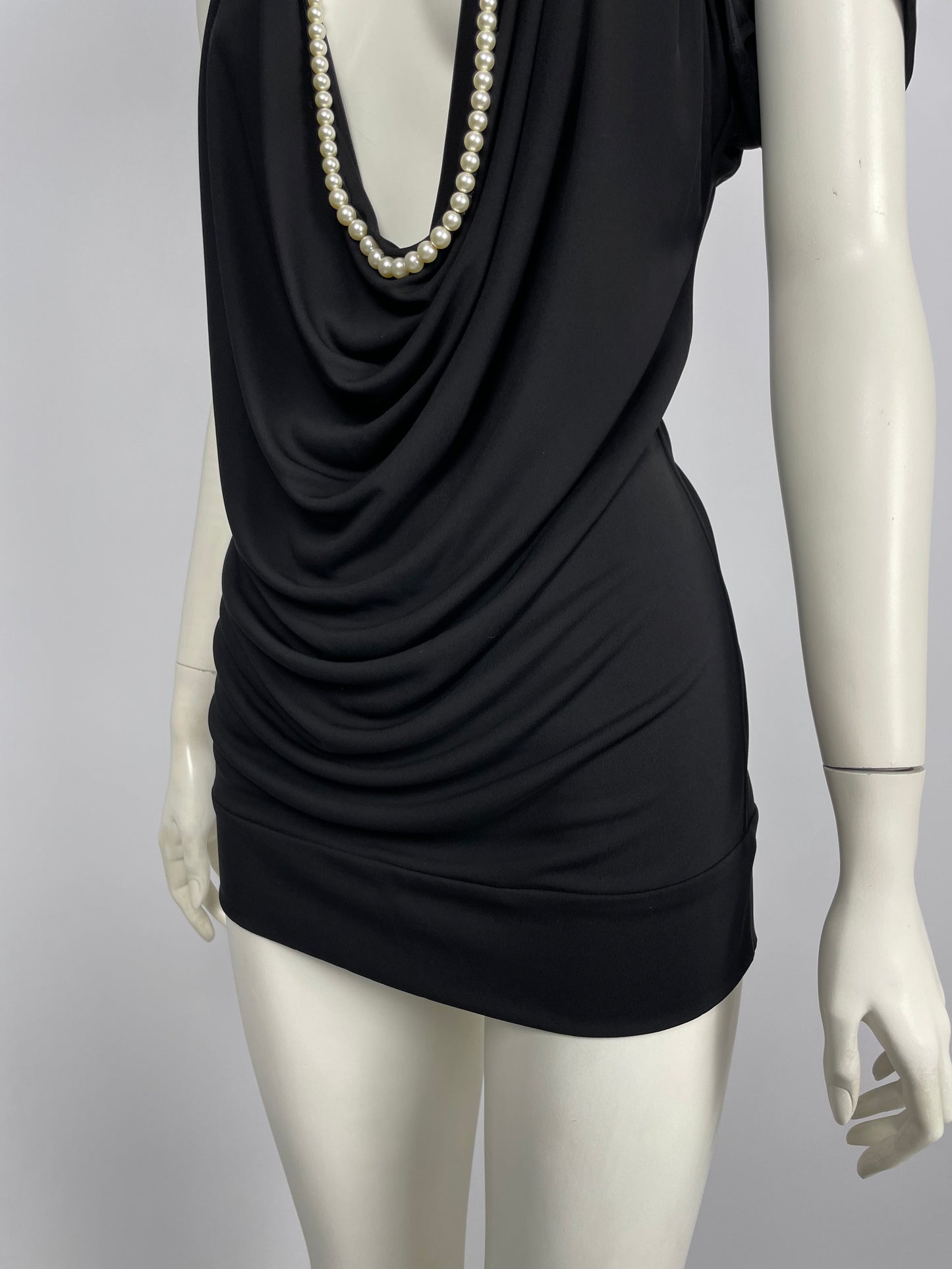 Jean Paul Gaultier mother pearl mini dress
