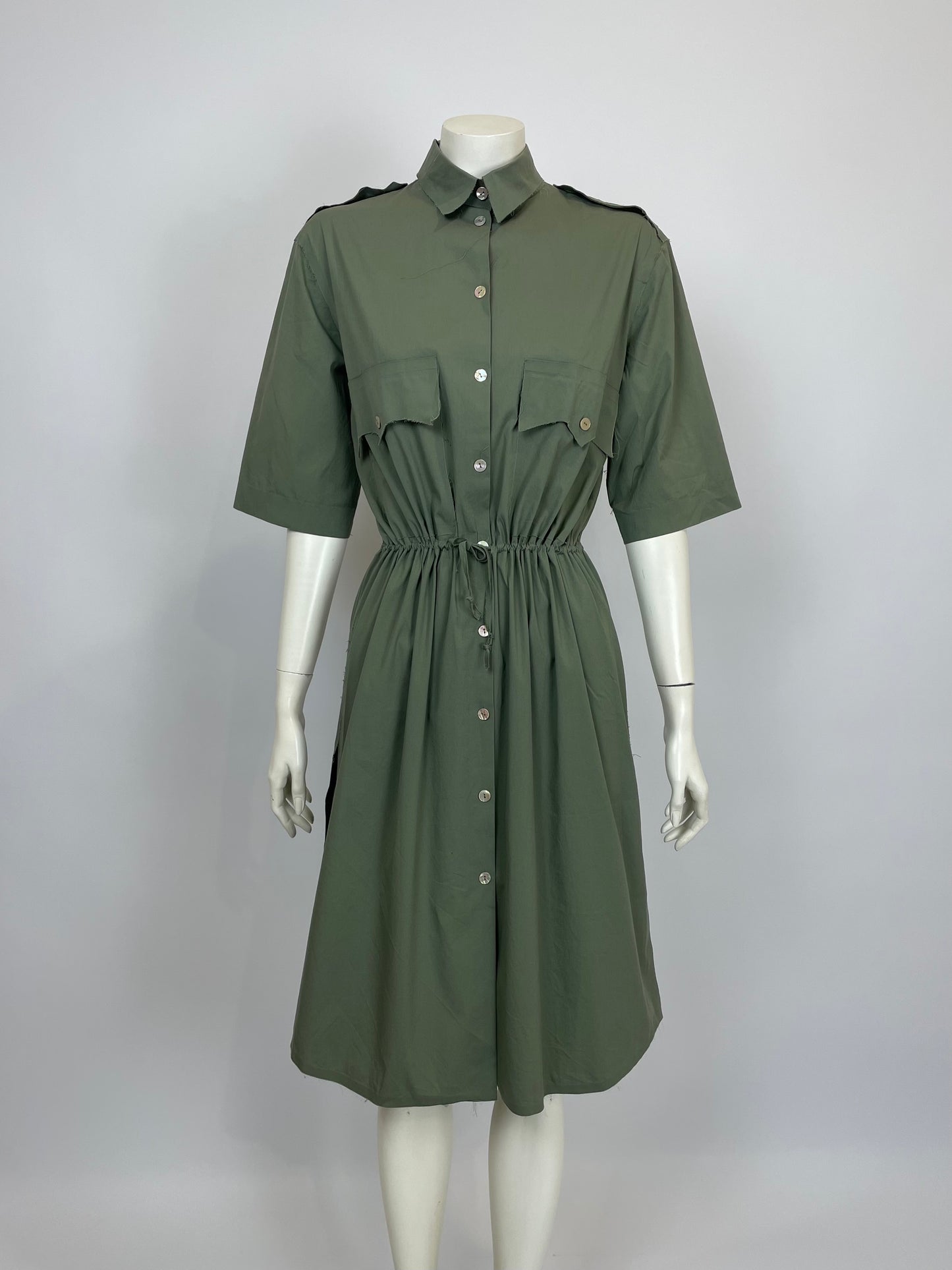 Jean Paul Gaultier 1990’s deconstructed dress