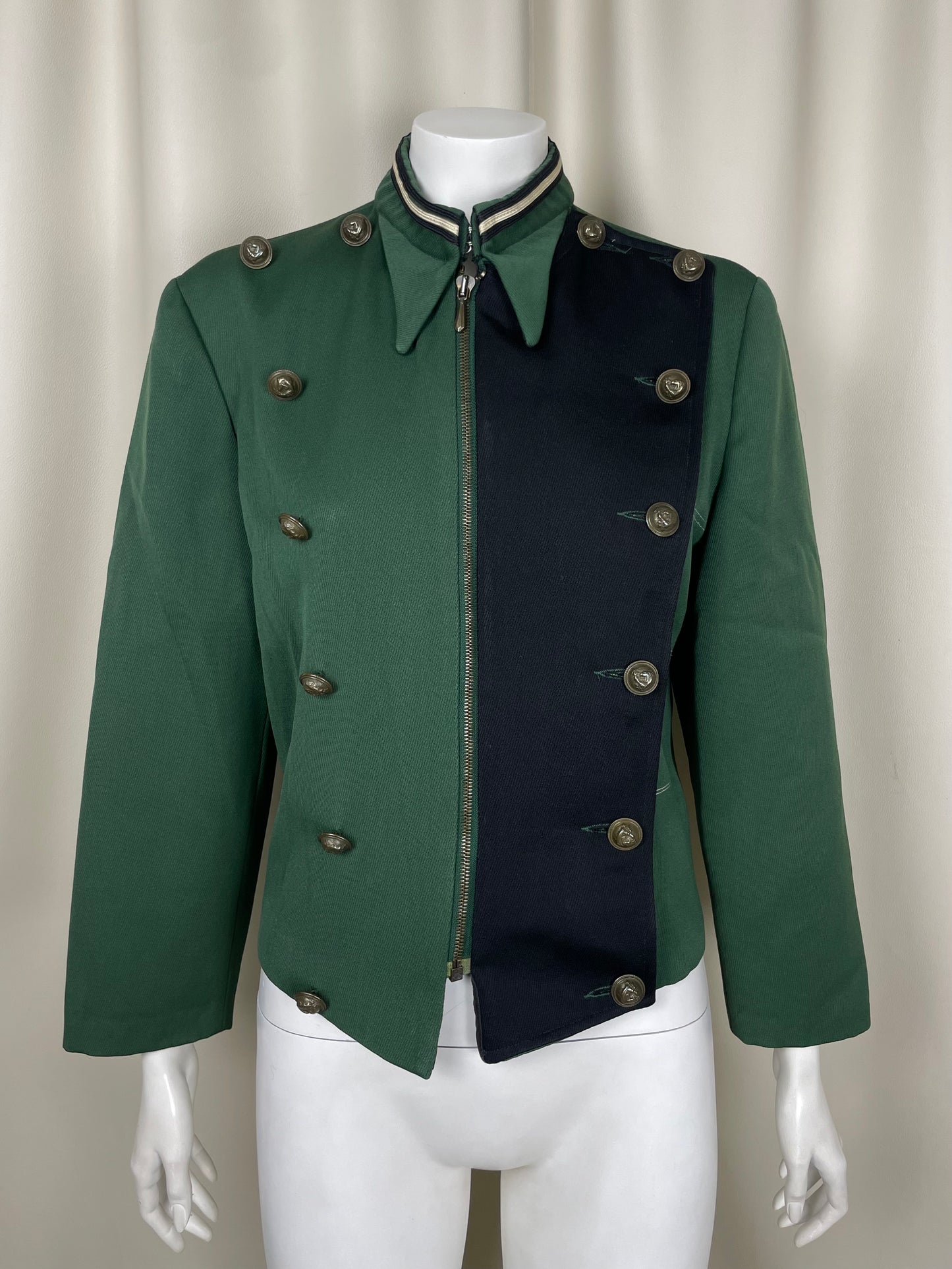 Marithe François Girbaud 1980’s Napoleon Jacket (M)