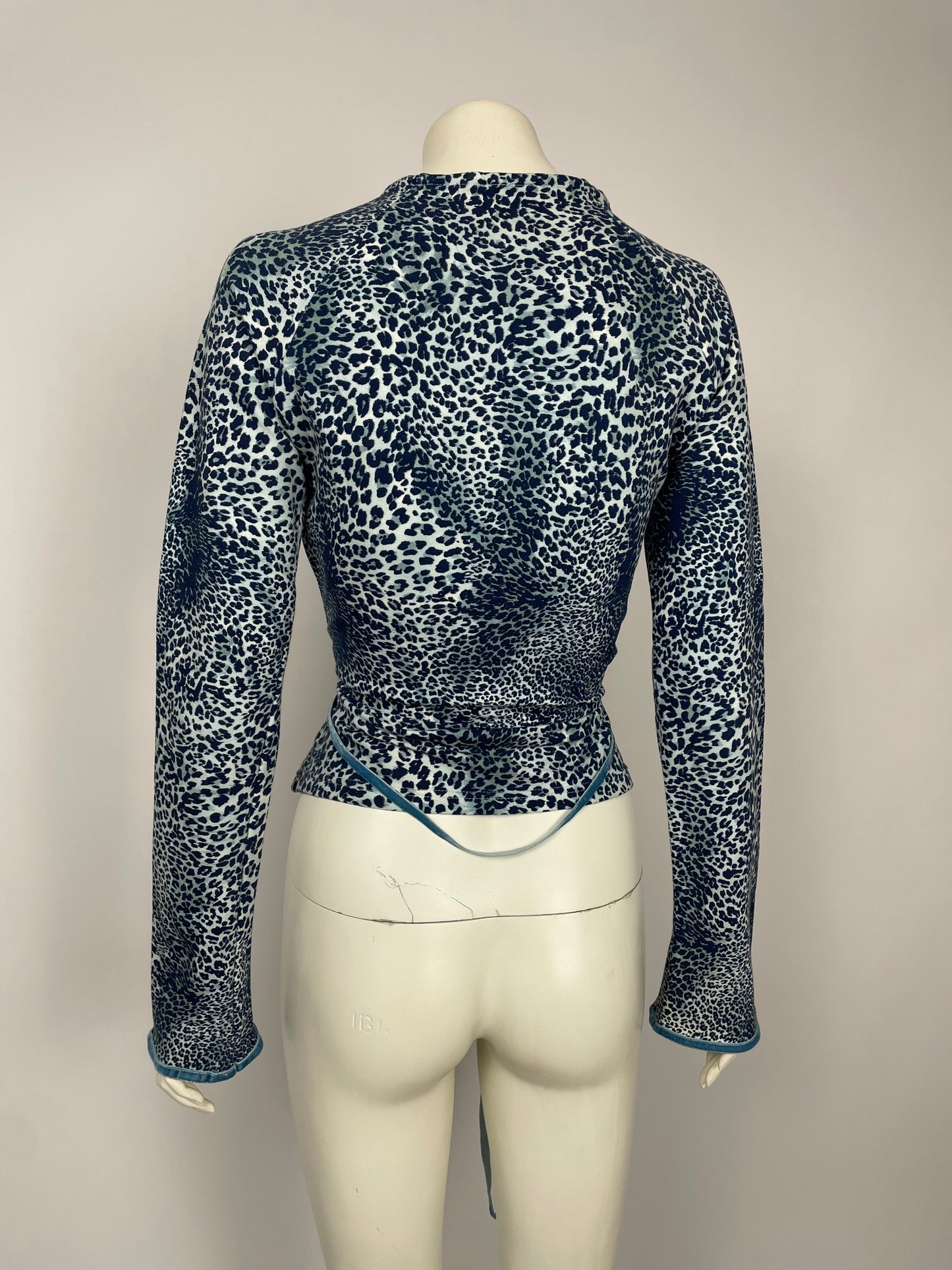Blumarine Tied Top