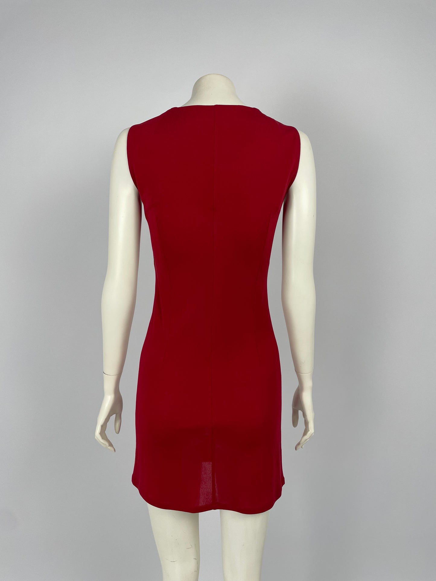 Dolce & Gabbana 1990’s wide neckline mini dress.