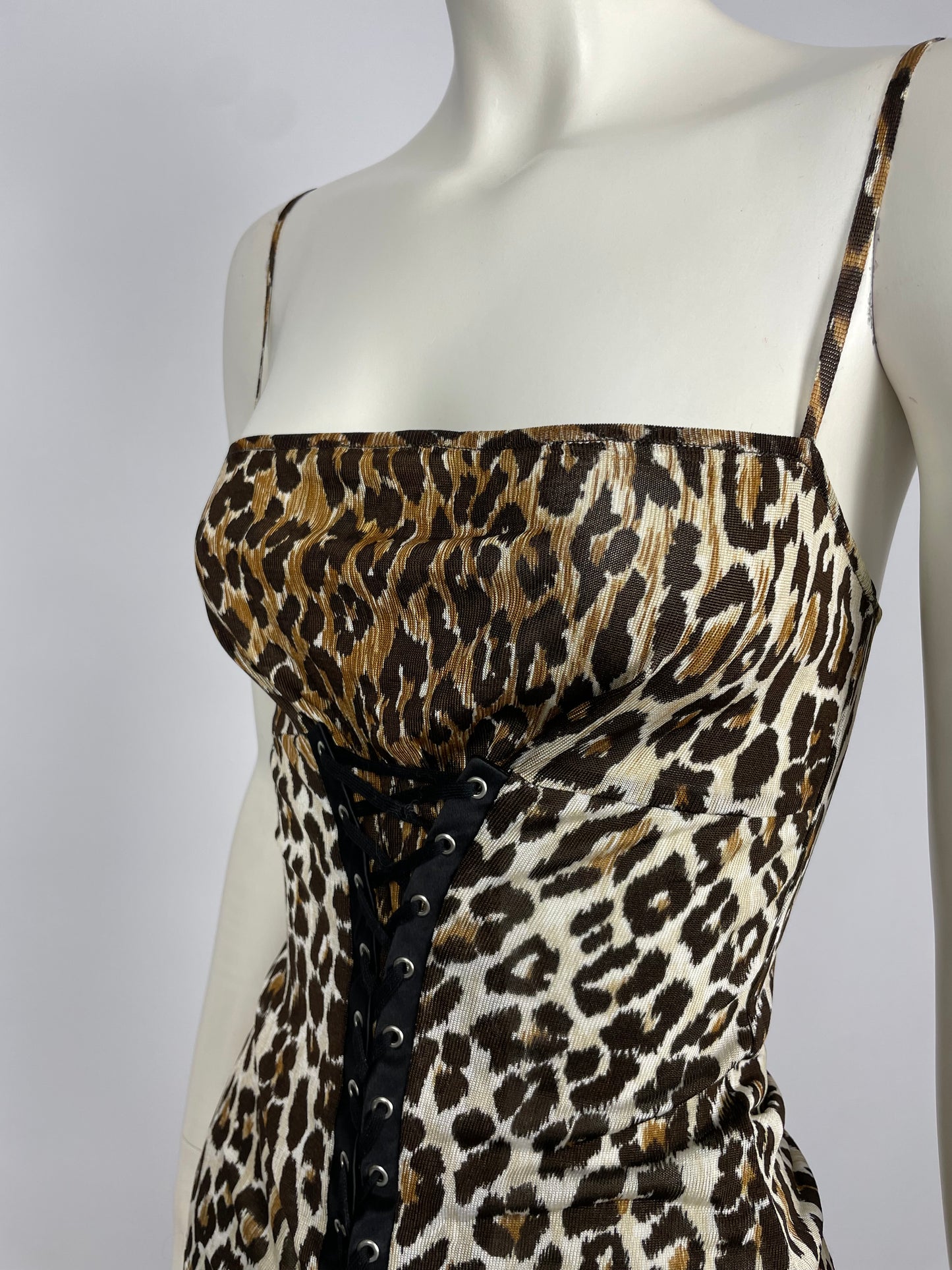 Dolce & Gabbana 2000’s corset tied top