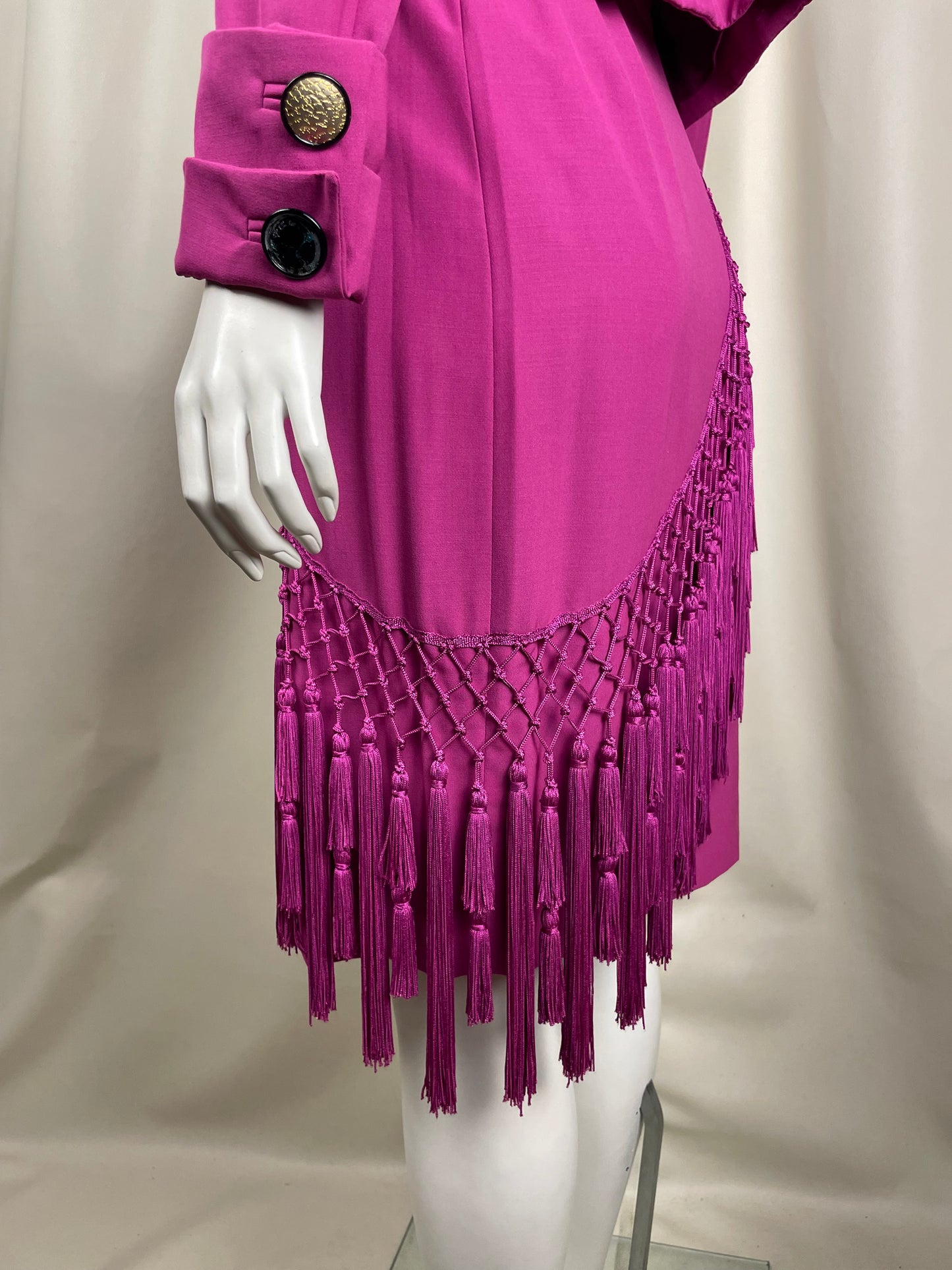 Gianni Versace Couture S/S 1990 Suit (M)