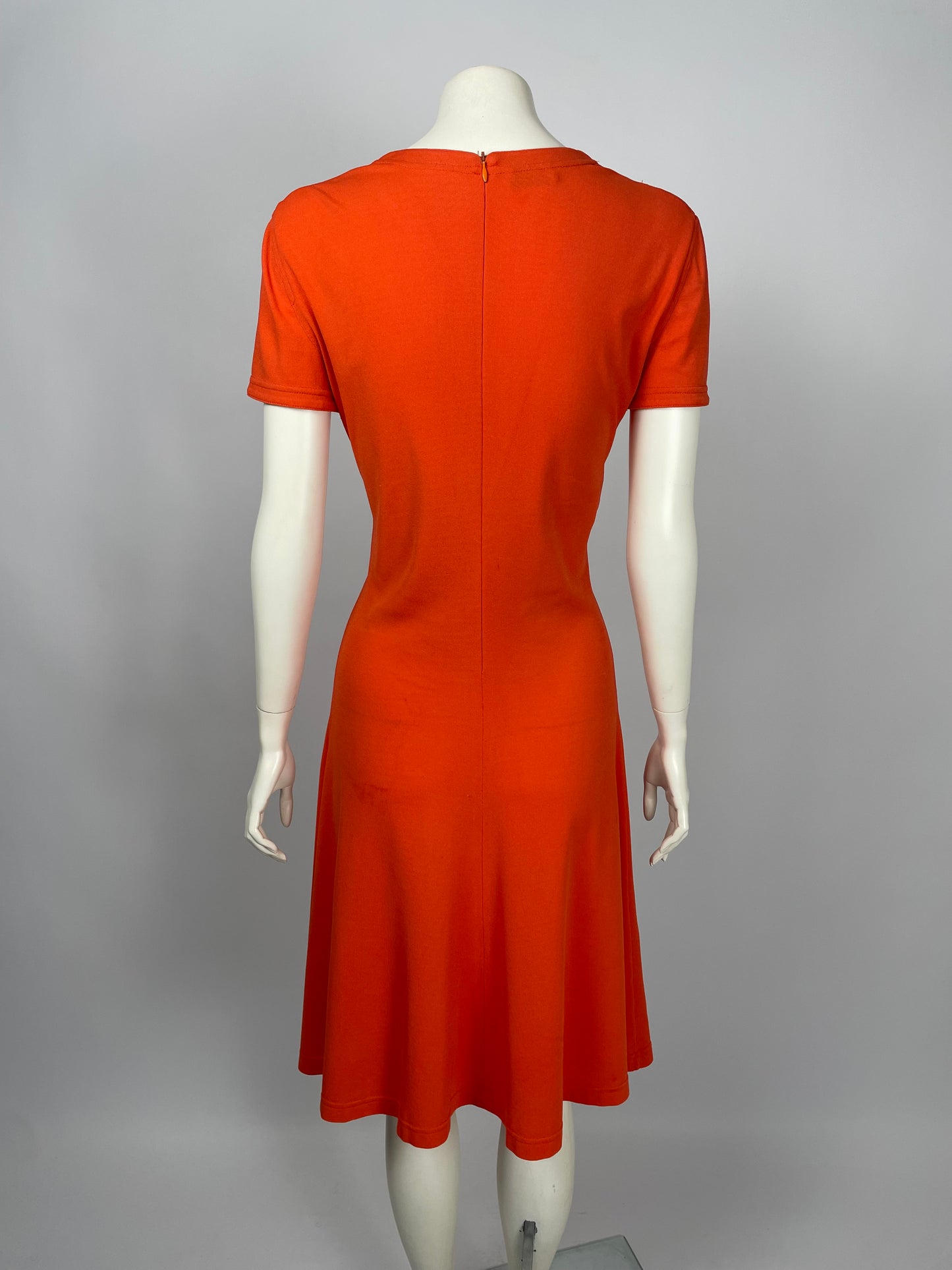 Gianni Versace 1990’s short sleeve slip dress.