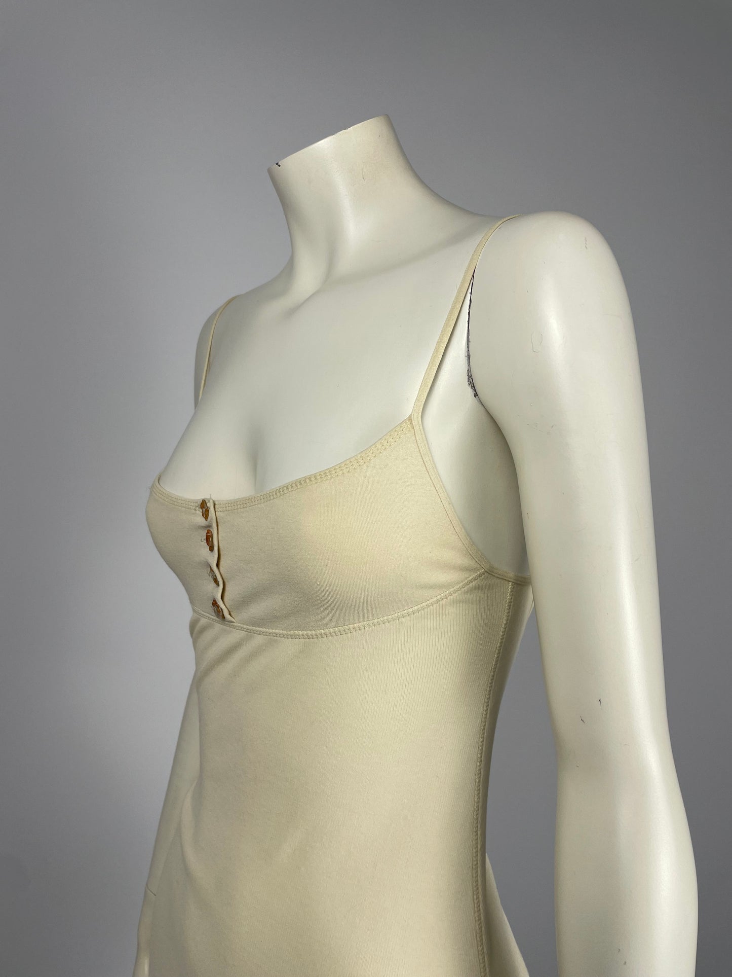 Plein Sud S/S 1993 tie mini dress.