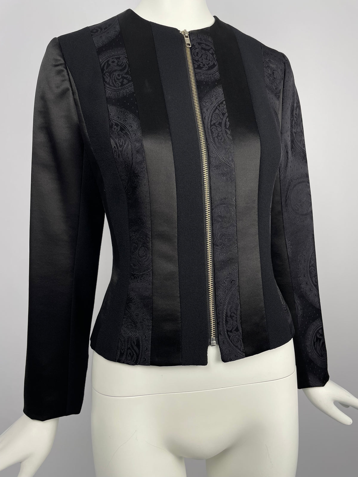 John Galliano 1990's Jacquard jacket