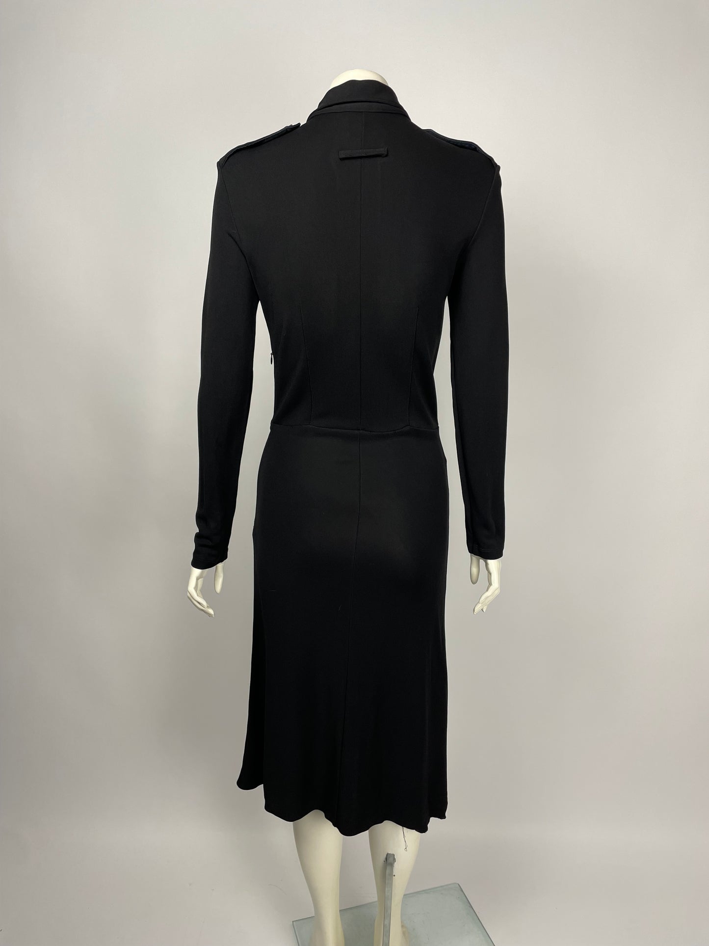Jean Paul Gaultier 1990’s military maxi dress.