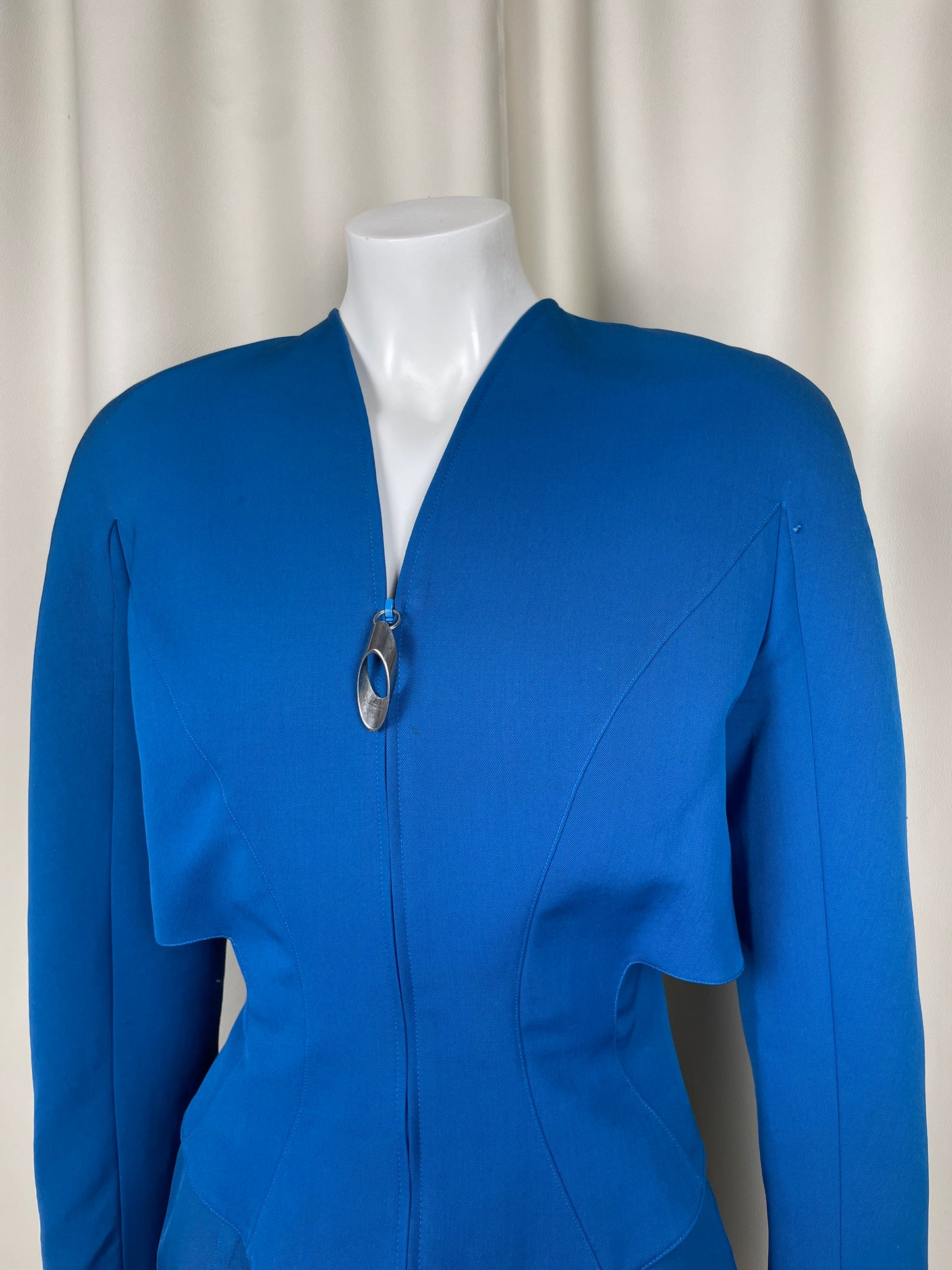 Thierry Mugler 1990’s Blue Space Suit (M)