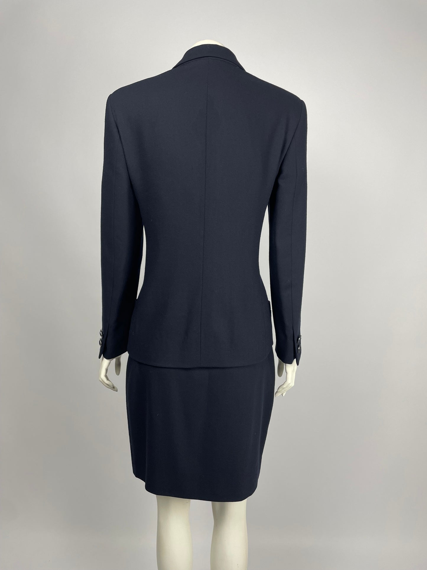 Istante by Gianni Versace early 1990’s double breasted suit