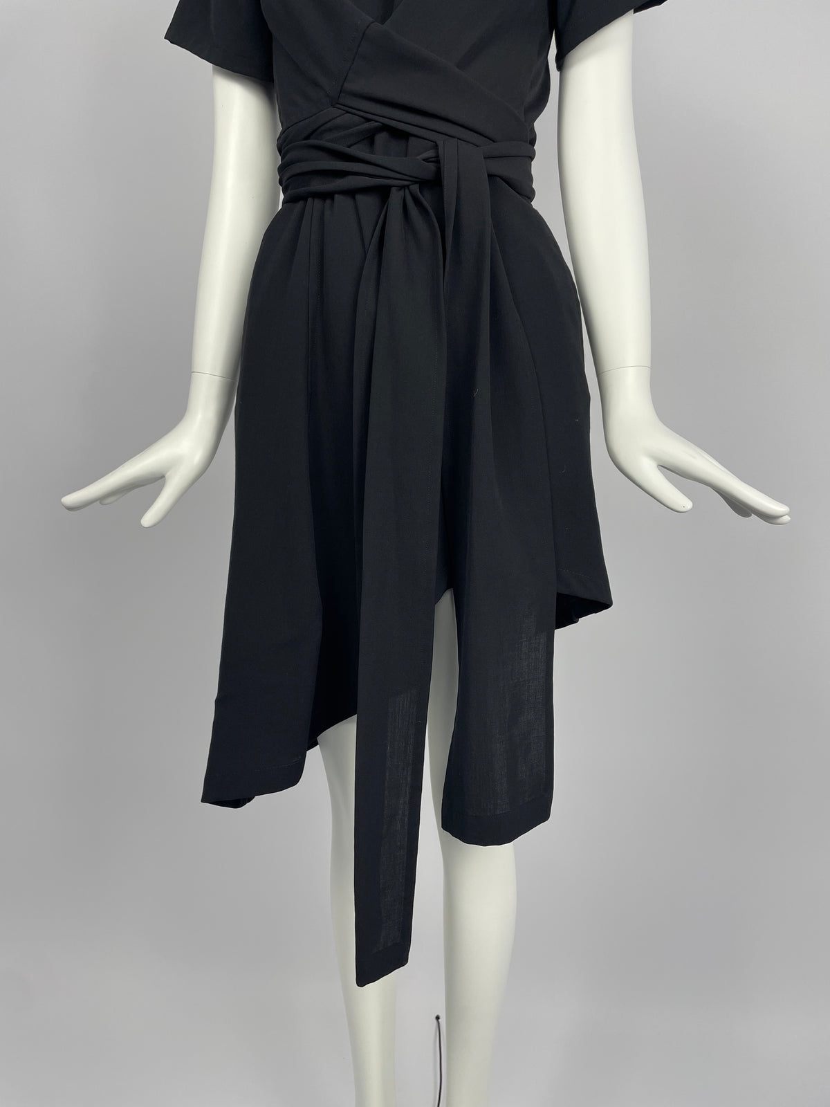 Yohji Yamamoto 1990's Strapped dress
