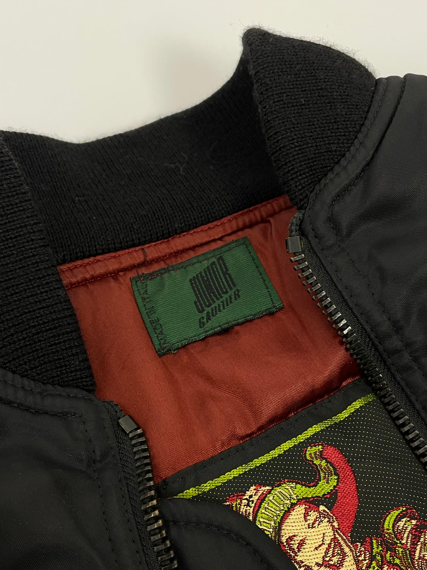 Jean Paul Gaultier F/W 1988 bomber