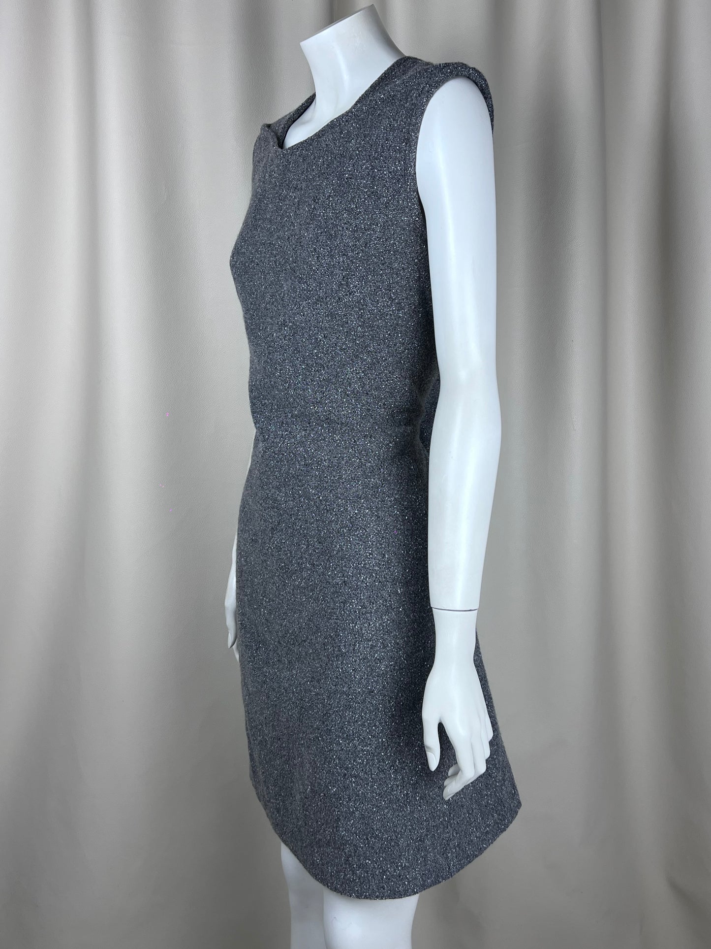 Givenchy 2000’s Pleated Neck Dress (S)