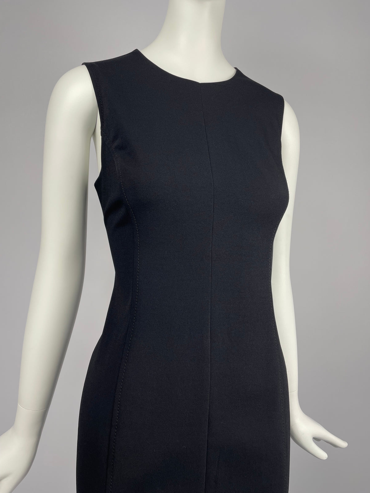 Prada 1990’s Elastic Sheath dress