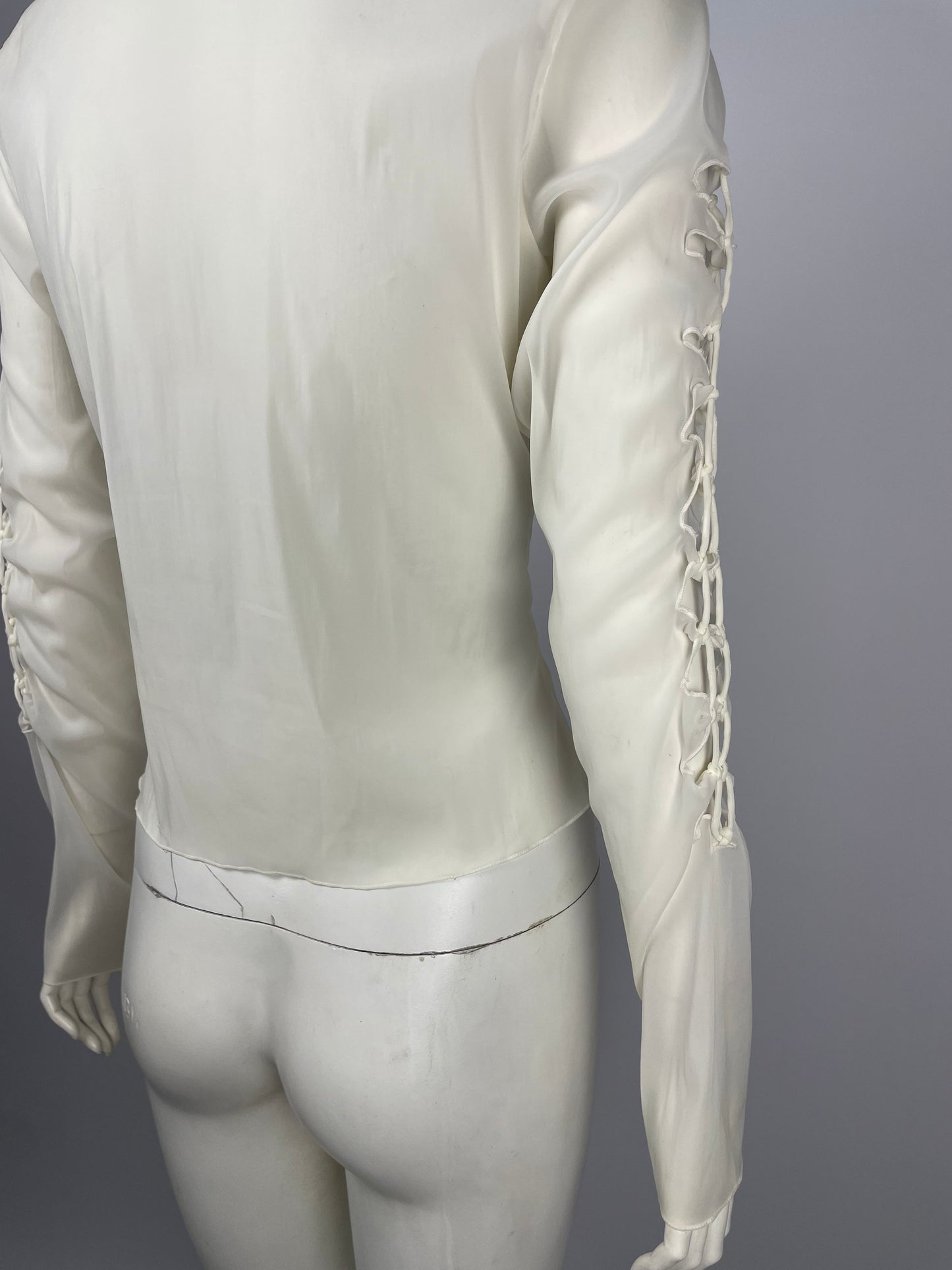 Dior by John Galliano S/S 2001 Bondage Shirt