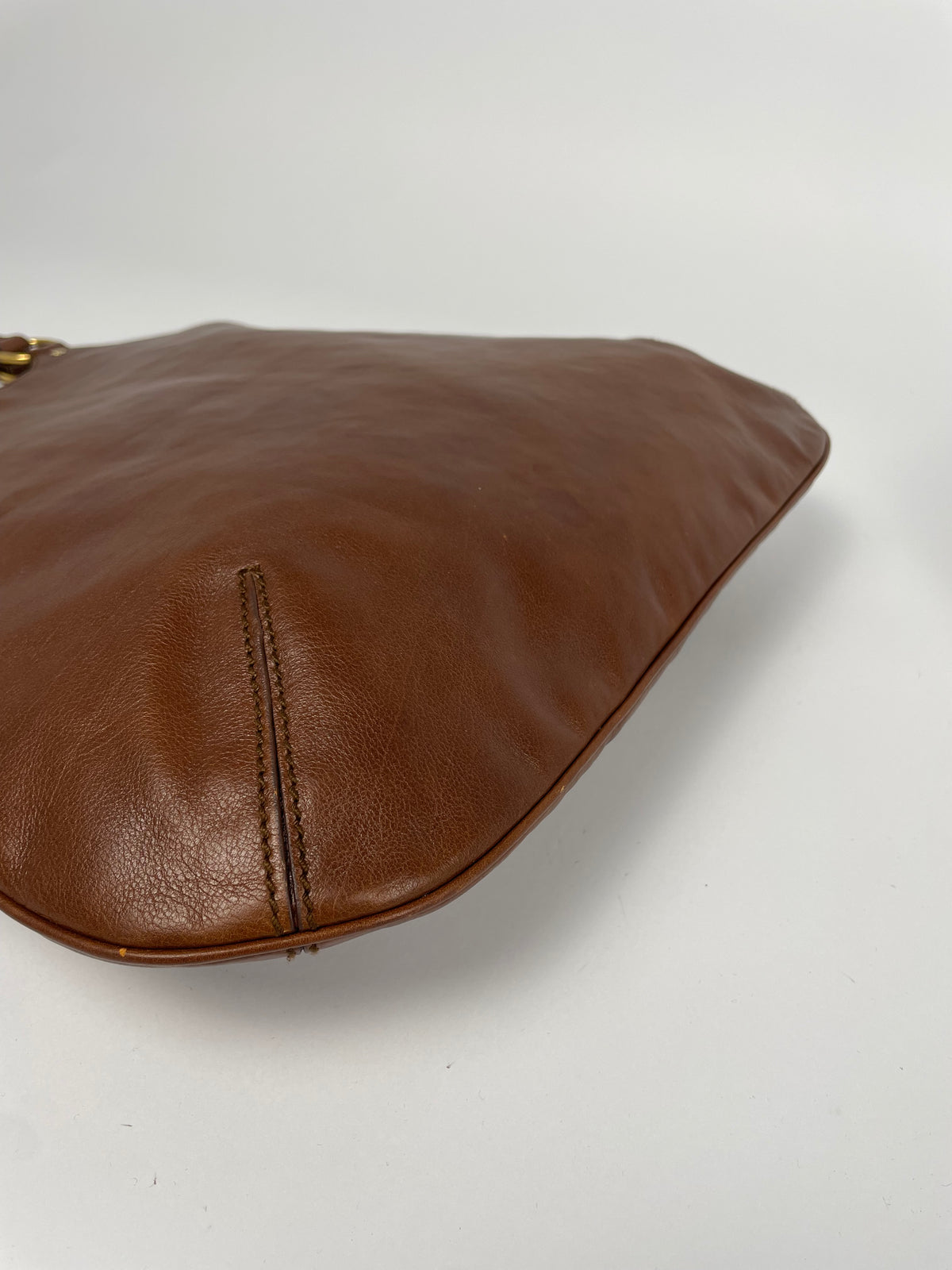 Saint Laurent by Tom Ford 2000's brown bag