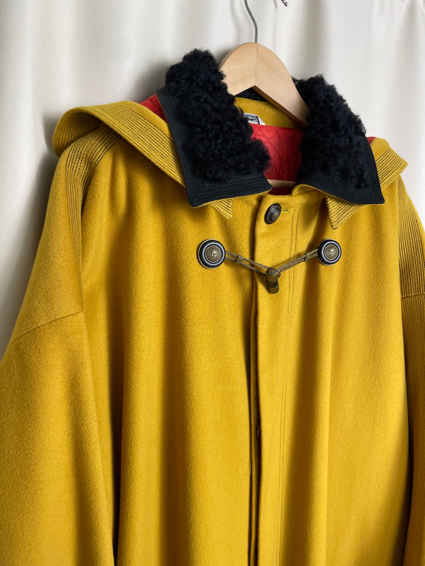 Gianni Versace Man F/W 1992 Wool Coat